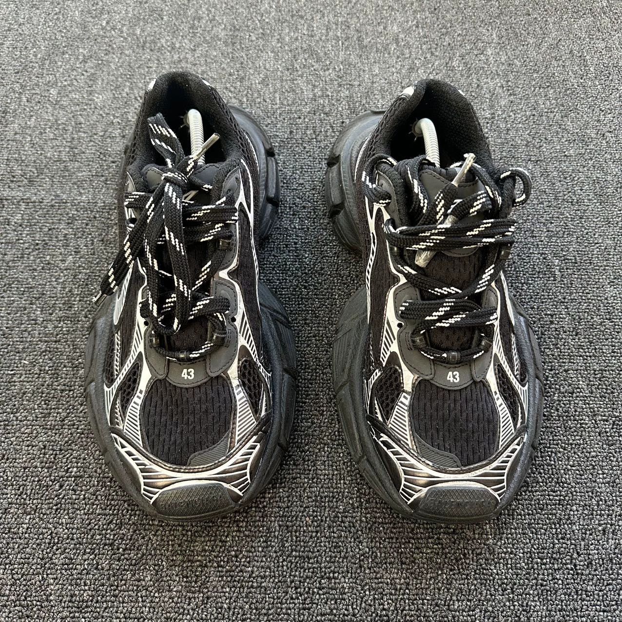 Balenciaga Balenciaga Black 3xl 95 New Size US 10 / EU 43 - 2 Thumbnail