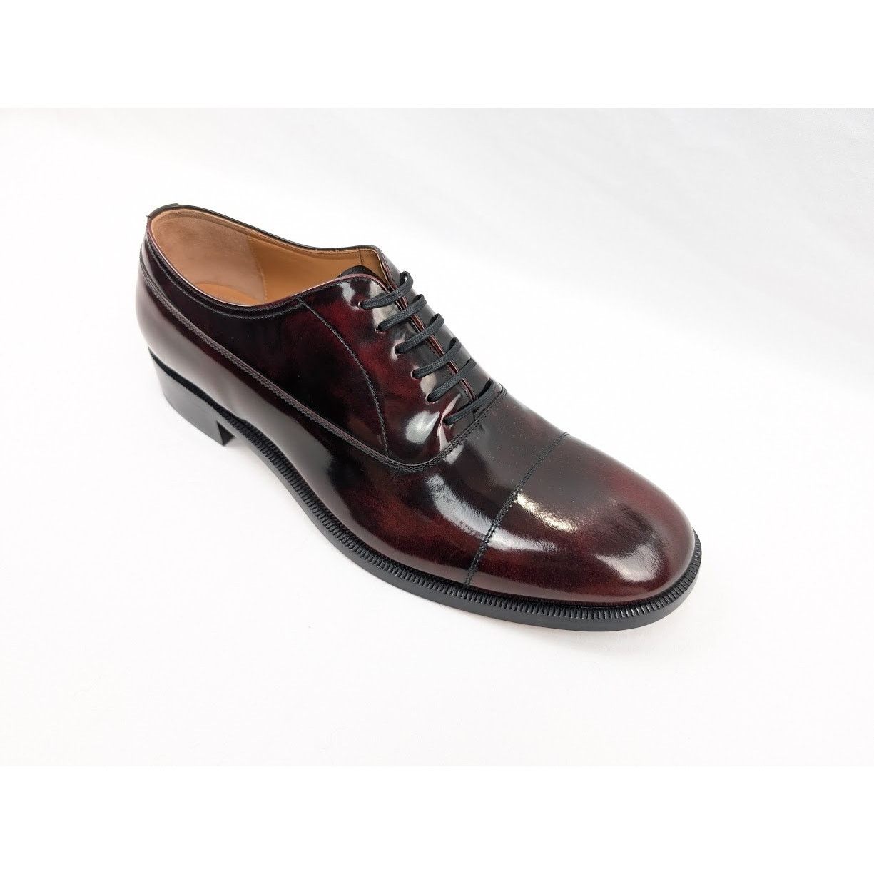 Maison Margiela o1rshd1 Lace-Up Derby Shoes in Bordeaux Size US 12 / EU 45 - 2 Thumbnail