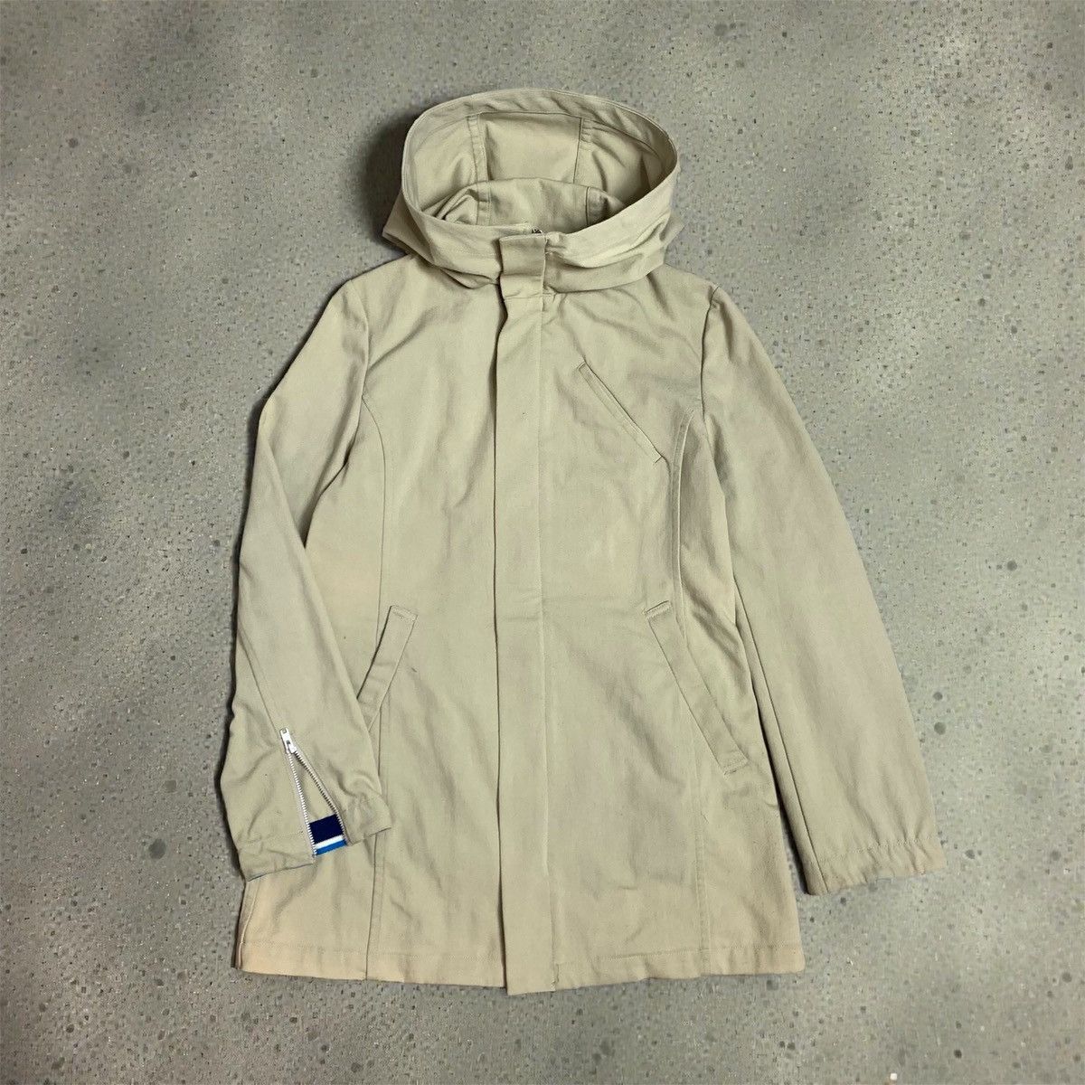 Sunao Kuwahara Issey Miyake by Sunao Kuwahara nylon hooded jacket Size M / US 6-8 / IT 42-44 - 1 Thumbnail