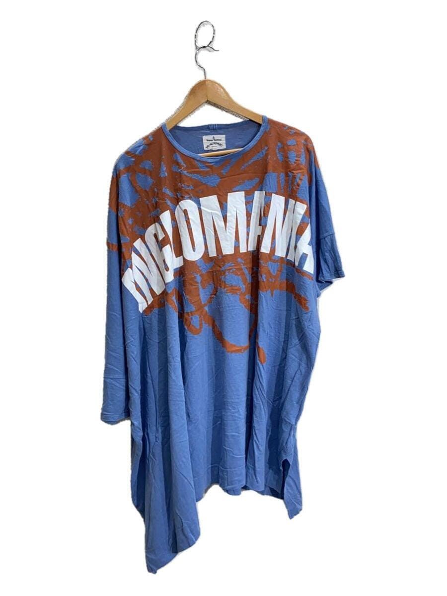 Image of Vivienne Westwood Oversized Anglomania T-Shirt in Blue, Men's (Size 2XL)