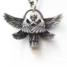 Other Vintage Angel Wings Necklace – Elegant Symbolic Pendant Size ONE SIZE - 1 Thumbnail
