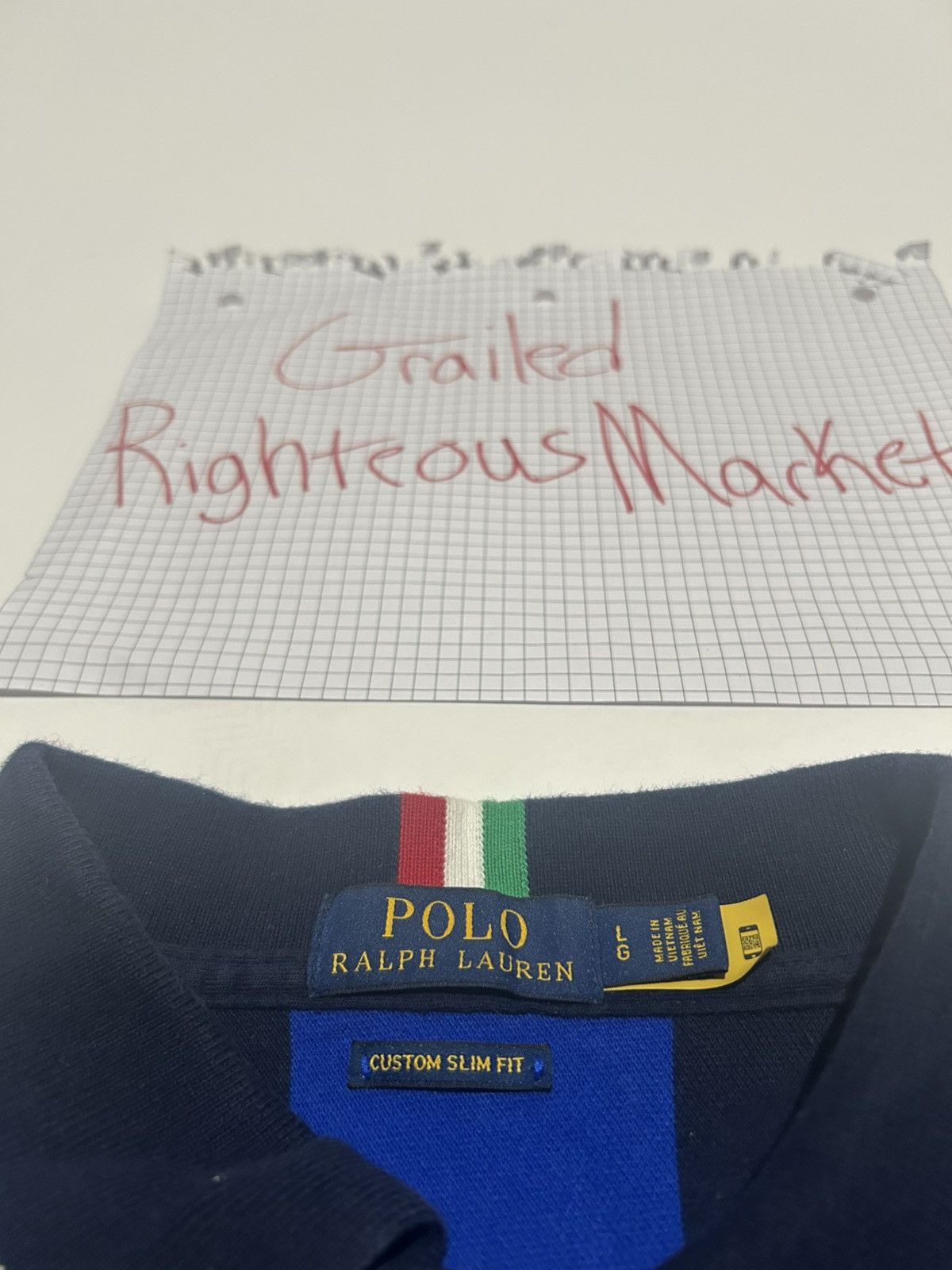 Polo Ralph Lauren Ralph Lauren Italia F.C. Polo Size US L / EU 52-54 / 3 - 3 Thumbnail