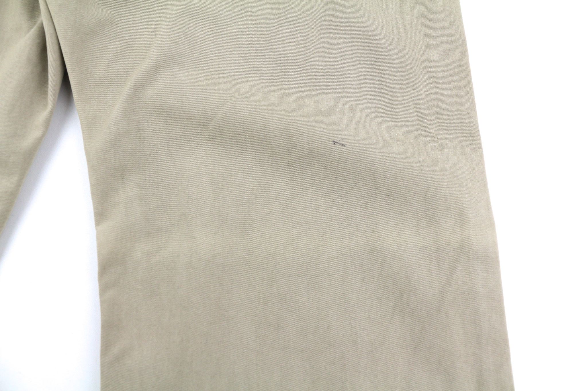 Nudie Jeans KHAKI REGULAR W29/L32 Beige Chino Trousers 82656 Size US 29 - 13 Thumbnail