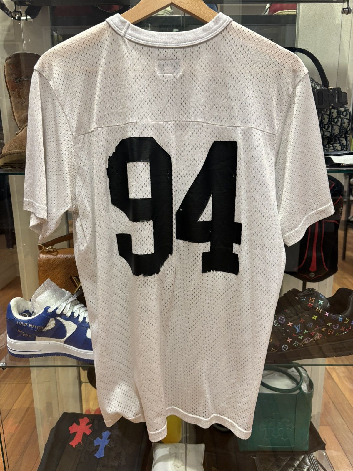 トップス supreme Gradient Mesh Stripe Jersey XL Supreme Gradient Mesh Stripe Jersey (SS23) - $98