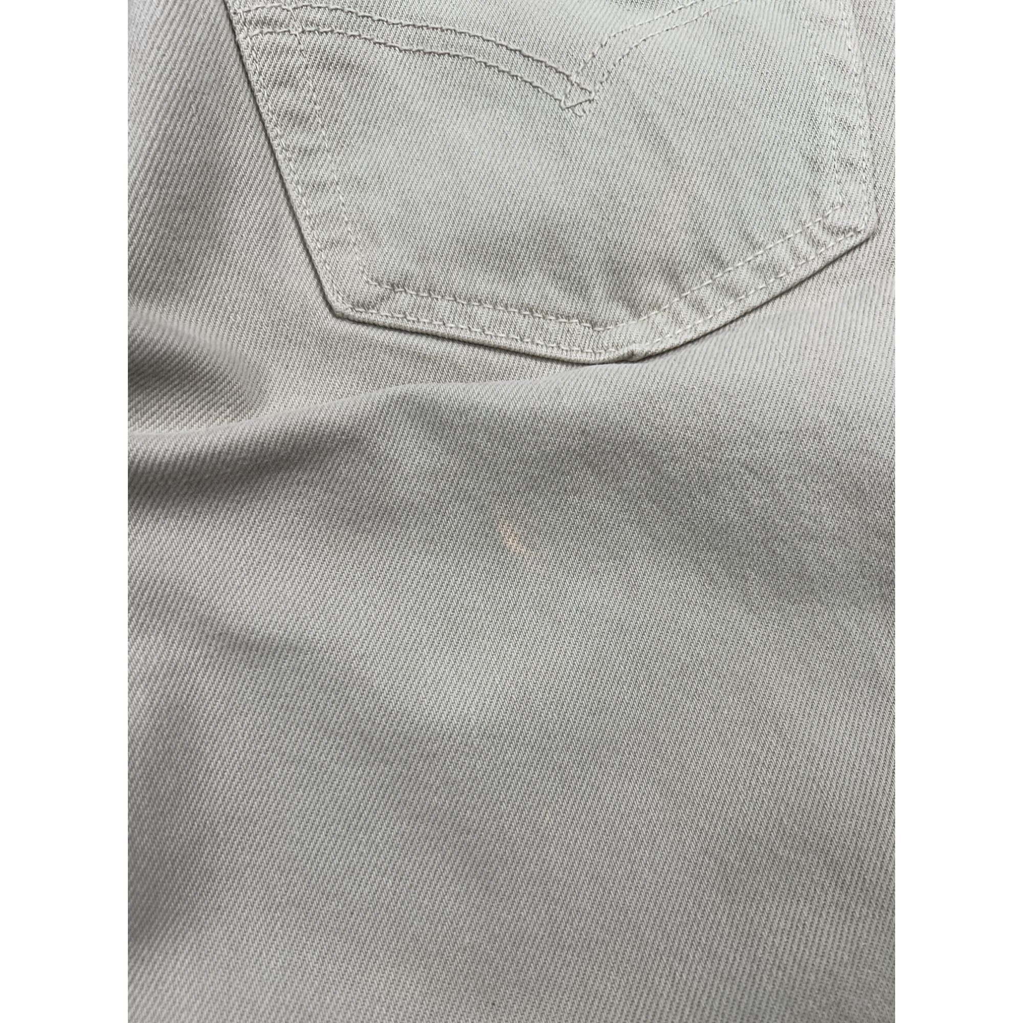 Levi's Levi’s 501 Made In USA Beige Denim Jeans Pants (Y0894) Size US 36 / EU 52 - 16 Thumbnail