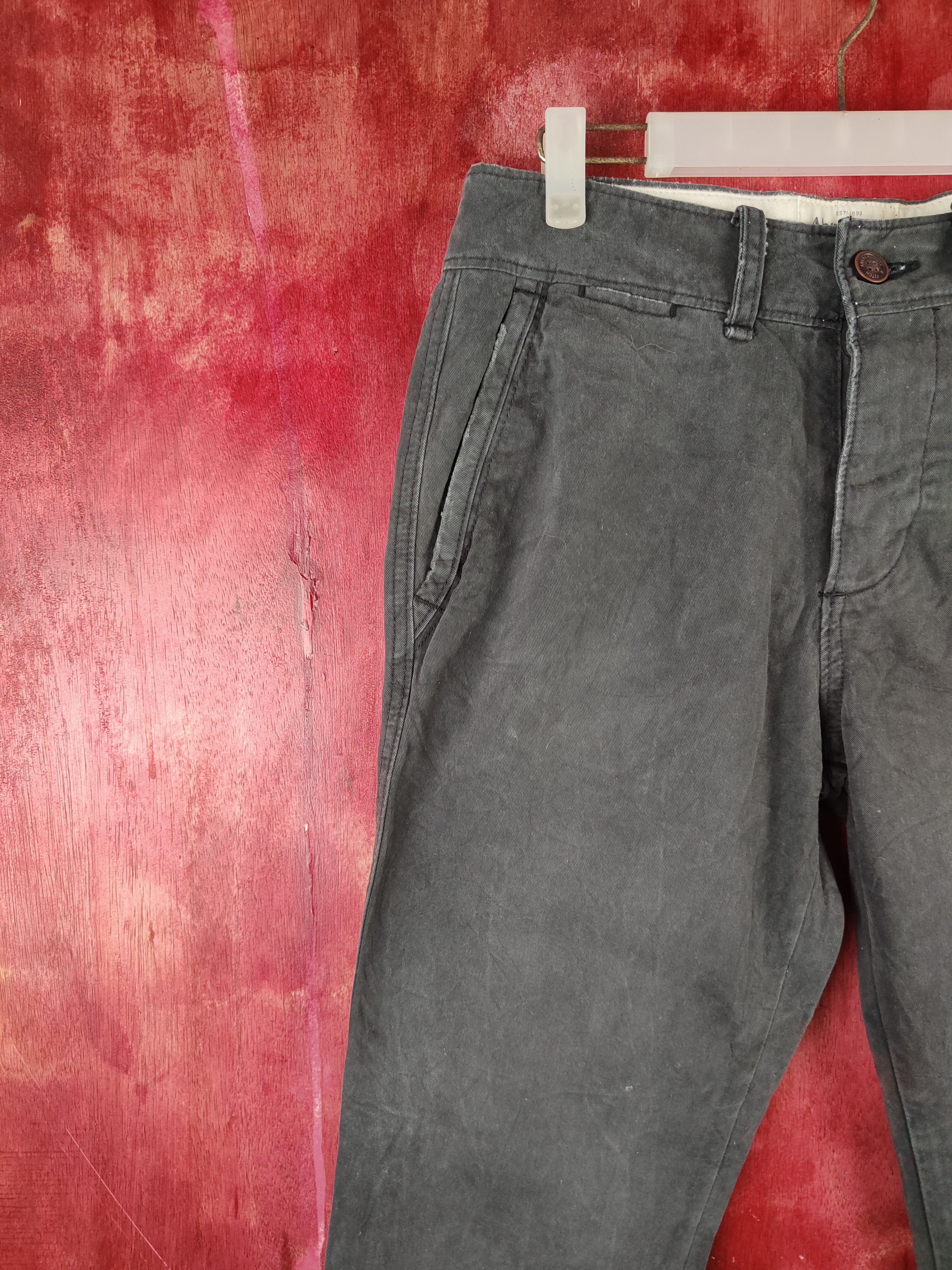 Abercrombie & Fitch Abercrombie&Fitch Black Multipocket Casual Pants #S1500 Size US 30 / EU 46 - 3 Thumbnail