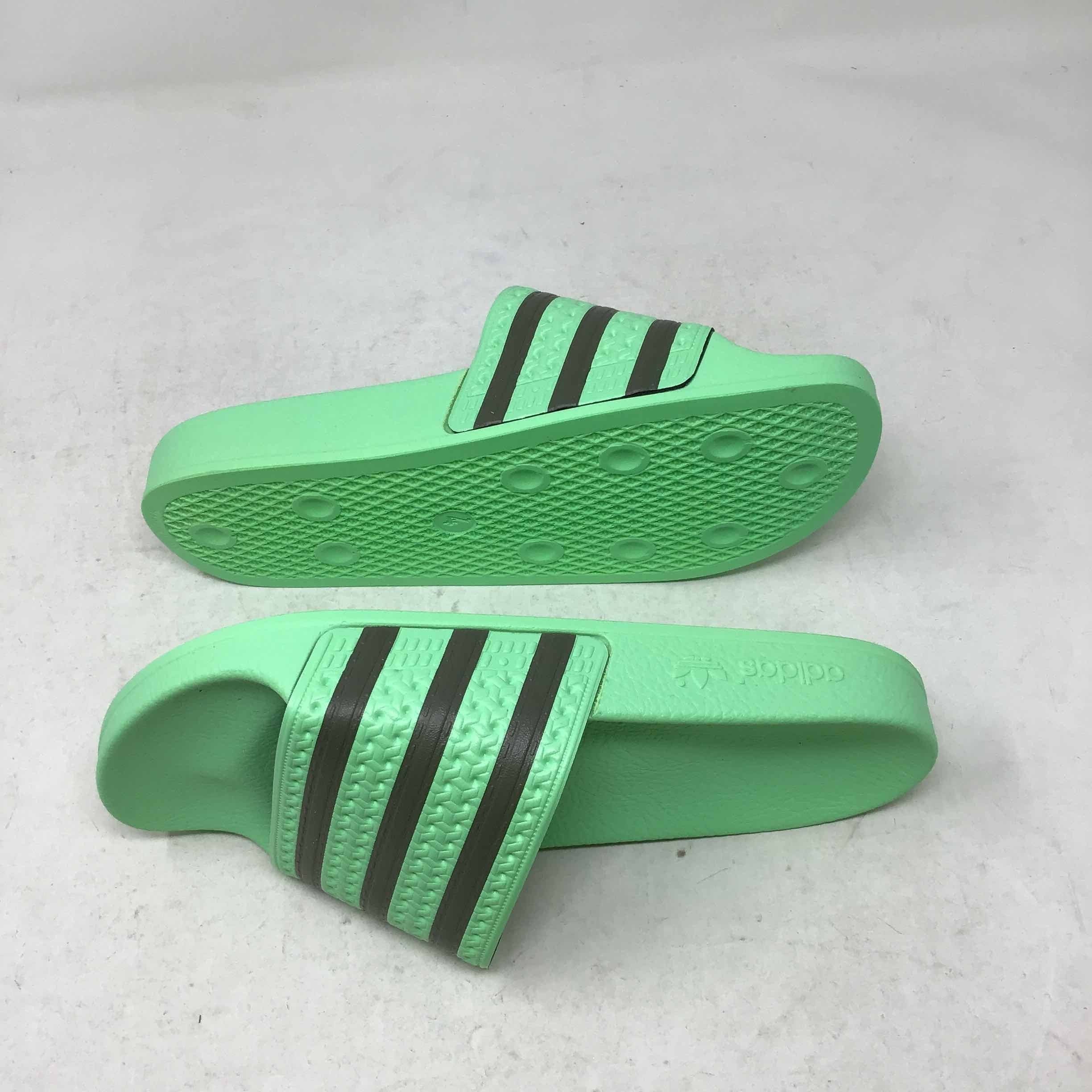 Sandal Adidas Adilette Glory Mint Wmns Adilette Slide Glory Mint