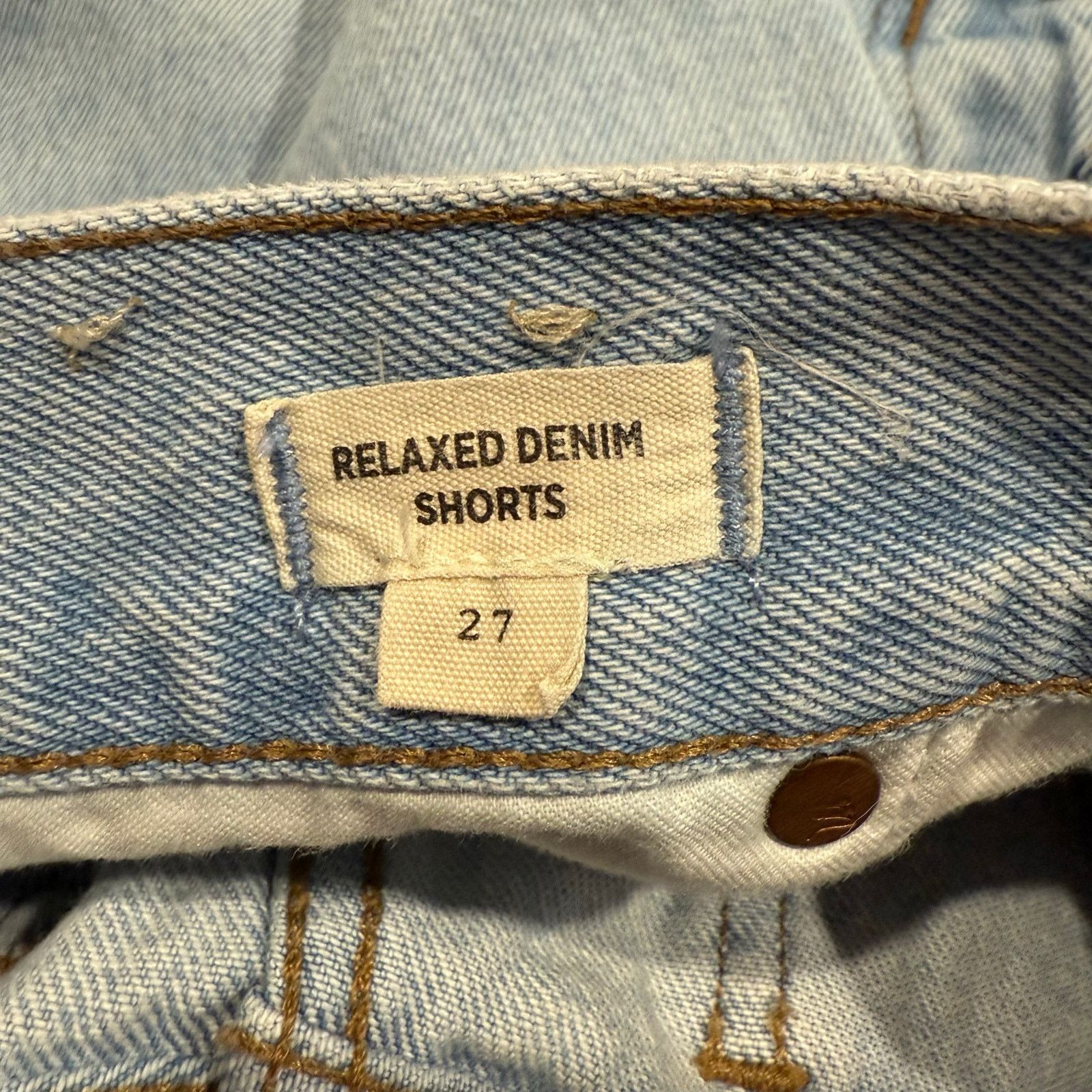 Madewell Madewell Women’s Relaxed Denim Shorts Size 27 Size 27" / US 4 / IT 40 - 5 Thumbnail