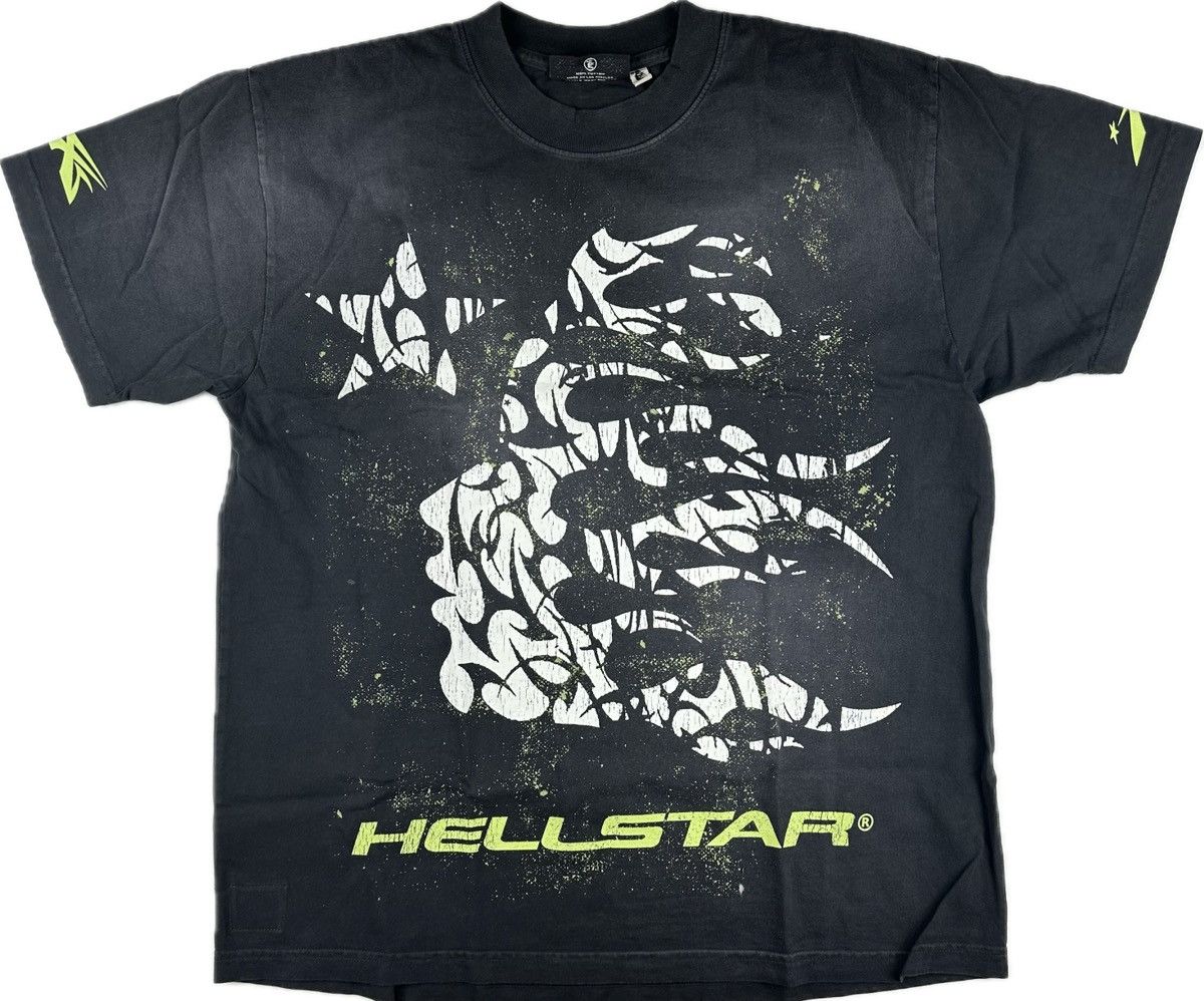 HELLSTAR Hellstar Studios Thorn T-shirt Size US M / EU 48-50 / 2 - 1 Thumbnail