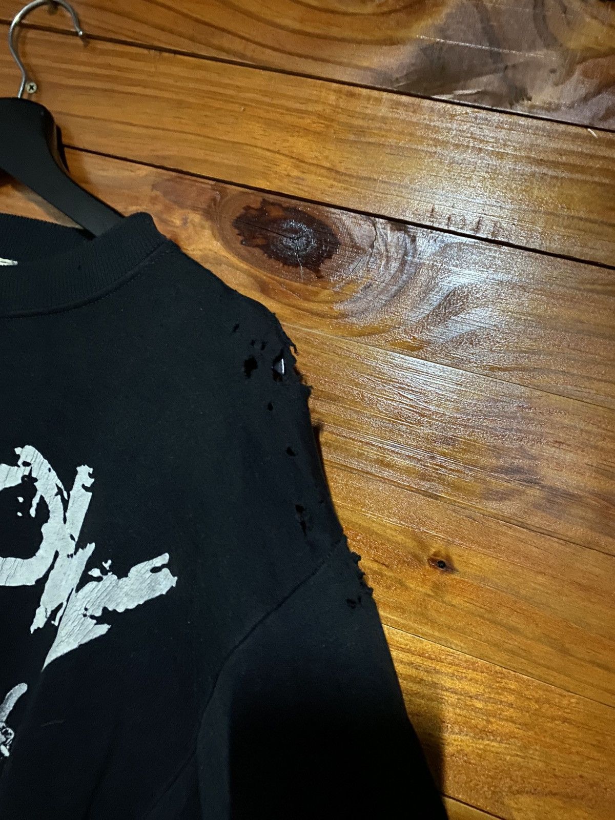 Vintage Vintage 1991 Skid Row Donington Tour Sweatshirt – Distressed Size US M / EU 48-50 / 2 - 12 Thumbnail