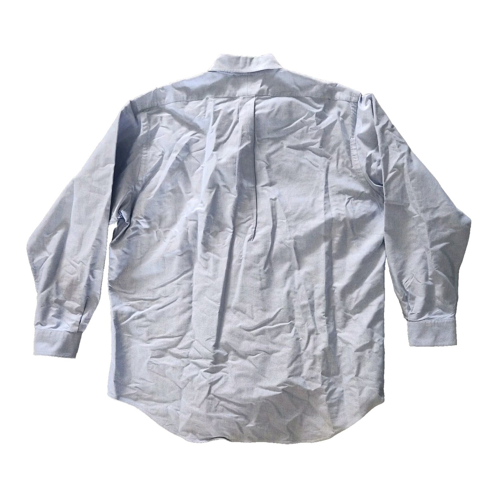 Ralph Lauren Ralph Lauren Shirt Mens XL Blue Chambray Yarmouth Oxford Button-Up Classic Fit Size US XL / EU 56 / 4 - 5 Thumbnail
