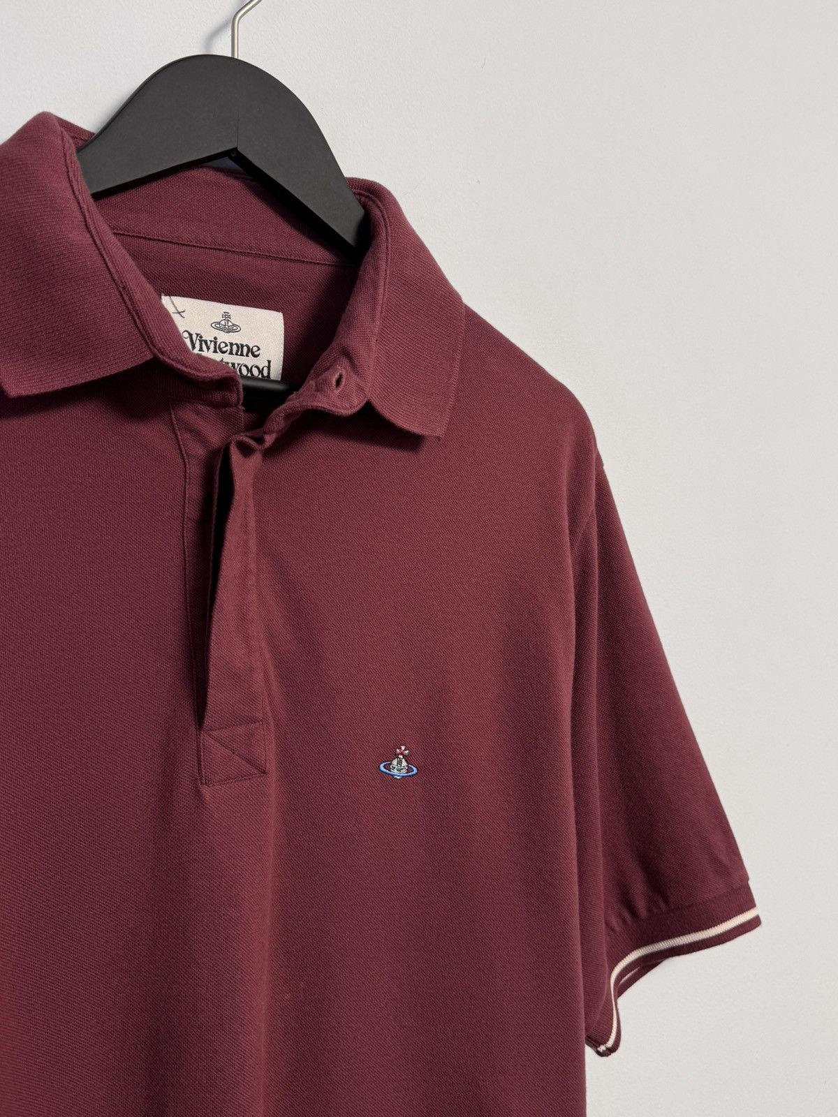 Vivienne Westwood Vivienne Westwood Polo T-Shirt Luxury Size US XL / EU 56 / 4 - 5 Thumbnail