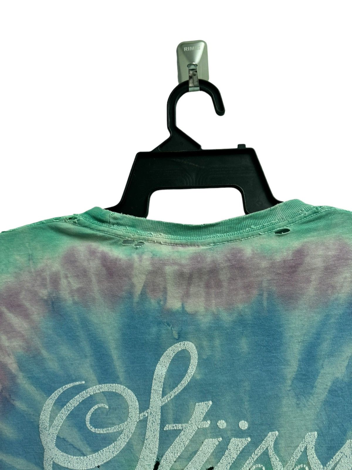 Stussy Vintage Trashed Stussy Tye Dye Size US XL / EU 56 / 4 - 9 Thumbnail