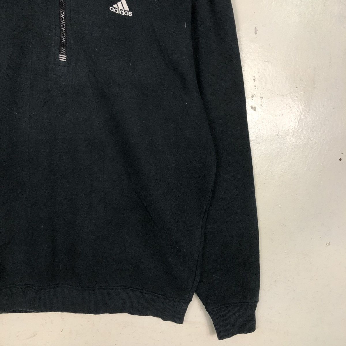 Adidas 📌Vintage Sweatshirt Anorak Adidas Size US M / EU 48-50 / 2 - 7 Thumbnail