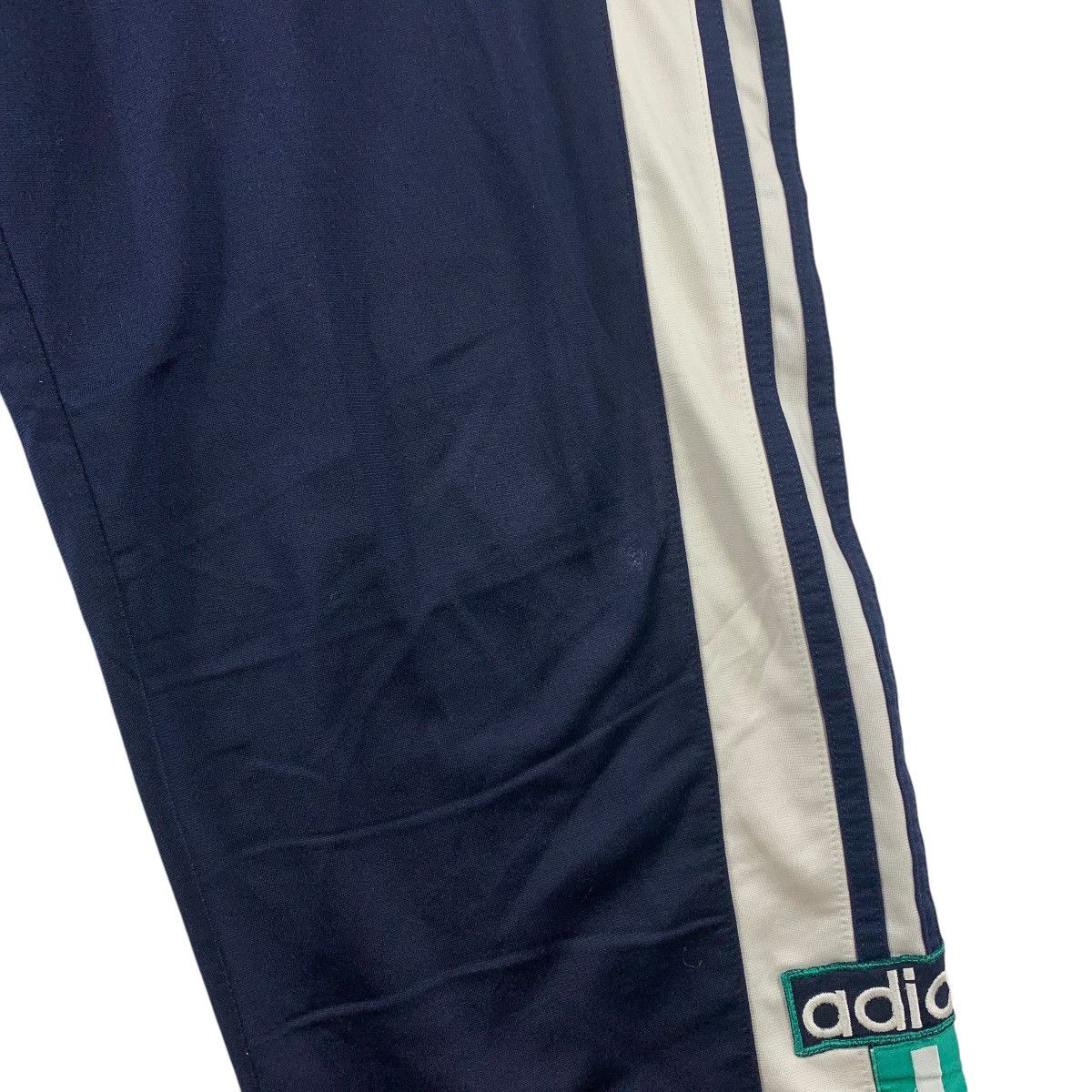 Adidas × Vintage Vintage ADIDAS popper trackpants Size US 38 / EU 54 - 8 Thumbnail