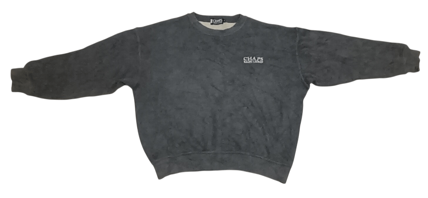Chaps Ralph Lauren 90s Ralph Lauren Crewneck Embroidered Sherpa sweatshirt Size US M / EU 48-50 / 2 - 1 Thumbnail
