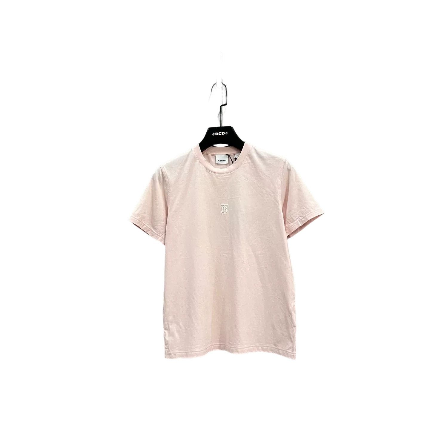 Burberry Burberry Pink TB Embroidered T-Shirt Size S Size US S / EU 44-46 / 1 - 1 Thumbnail