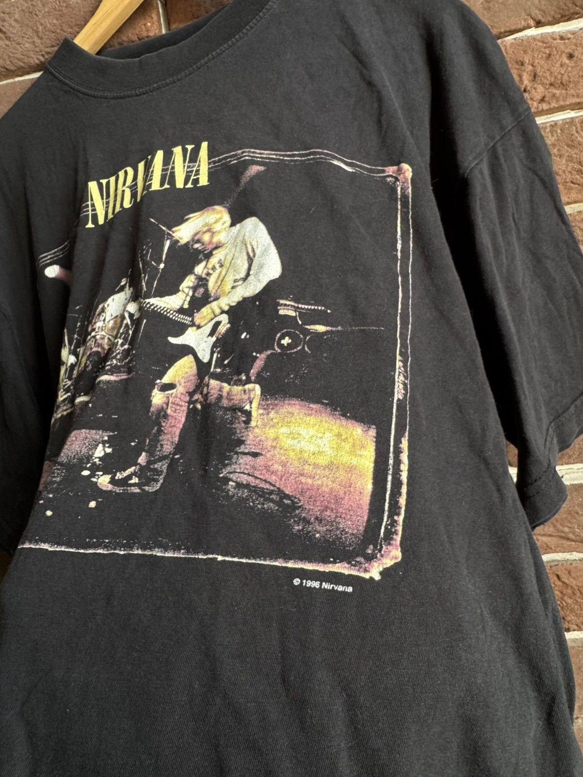 Nirvana Vintage 1996 Nirvana Band T-Shirt Muddy Banks Grunge Band 90 Size US L / EU 52-54 / 3 - 7 Thumbnail