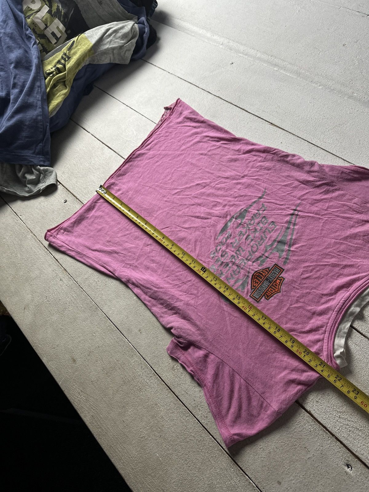 Harley Davidson 2005🚨VNTG HARLEY DAVIDSON WOMEN TEE EUROPEAN BIKE WEEK Size M / US 6-8 / IT 42-44 - 13 Thumbnail