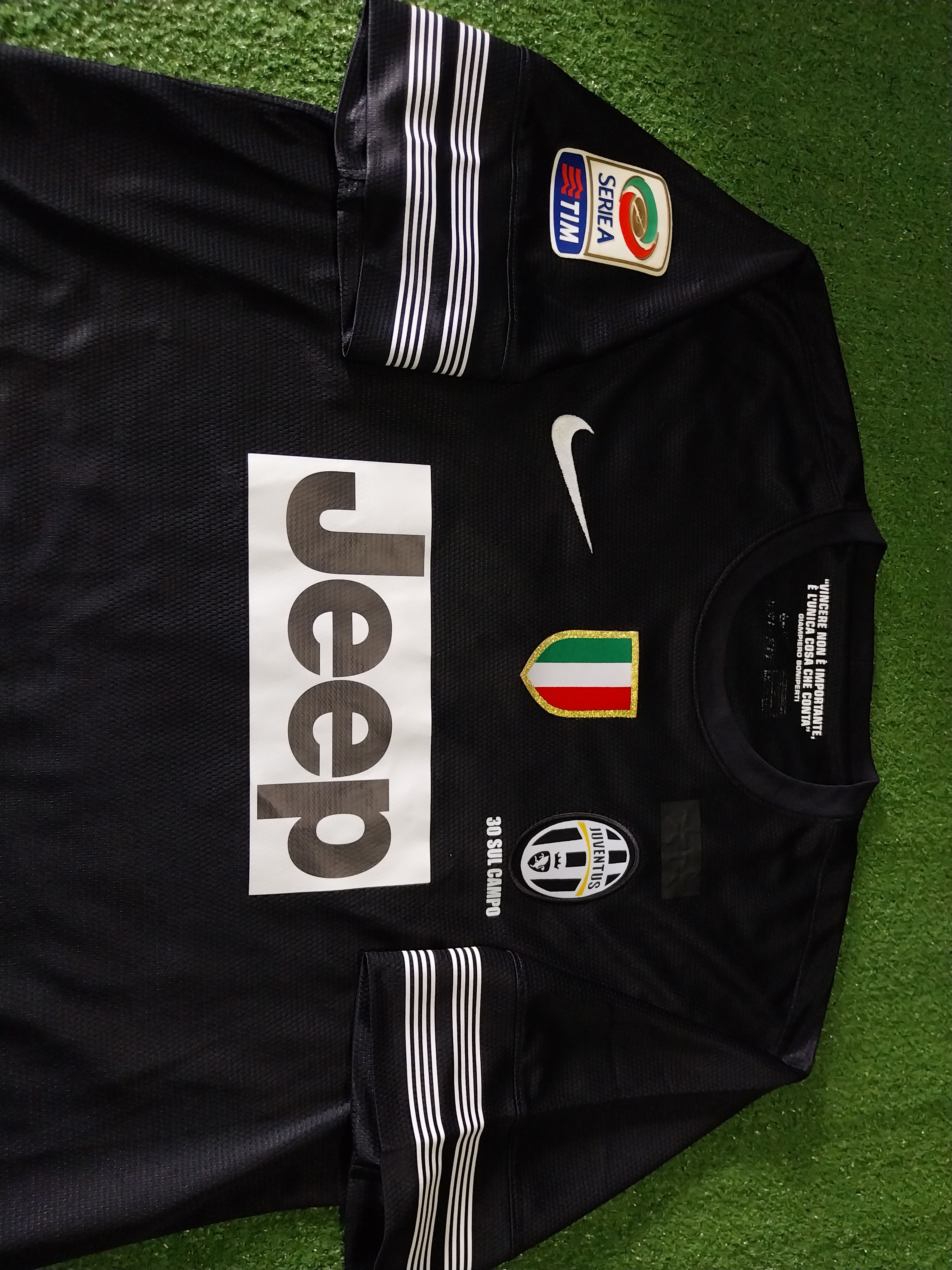 Nike Juventus away 2012/2013 andrea pirlo jersey football Size US L / EU 52-54 / 3 - 3 Thumbnail