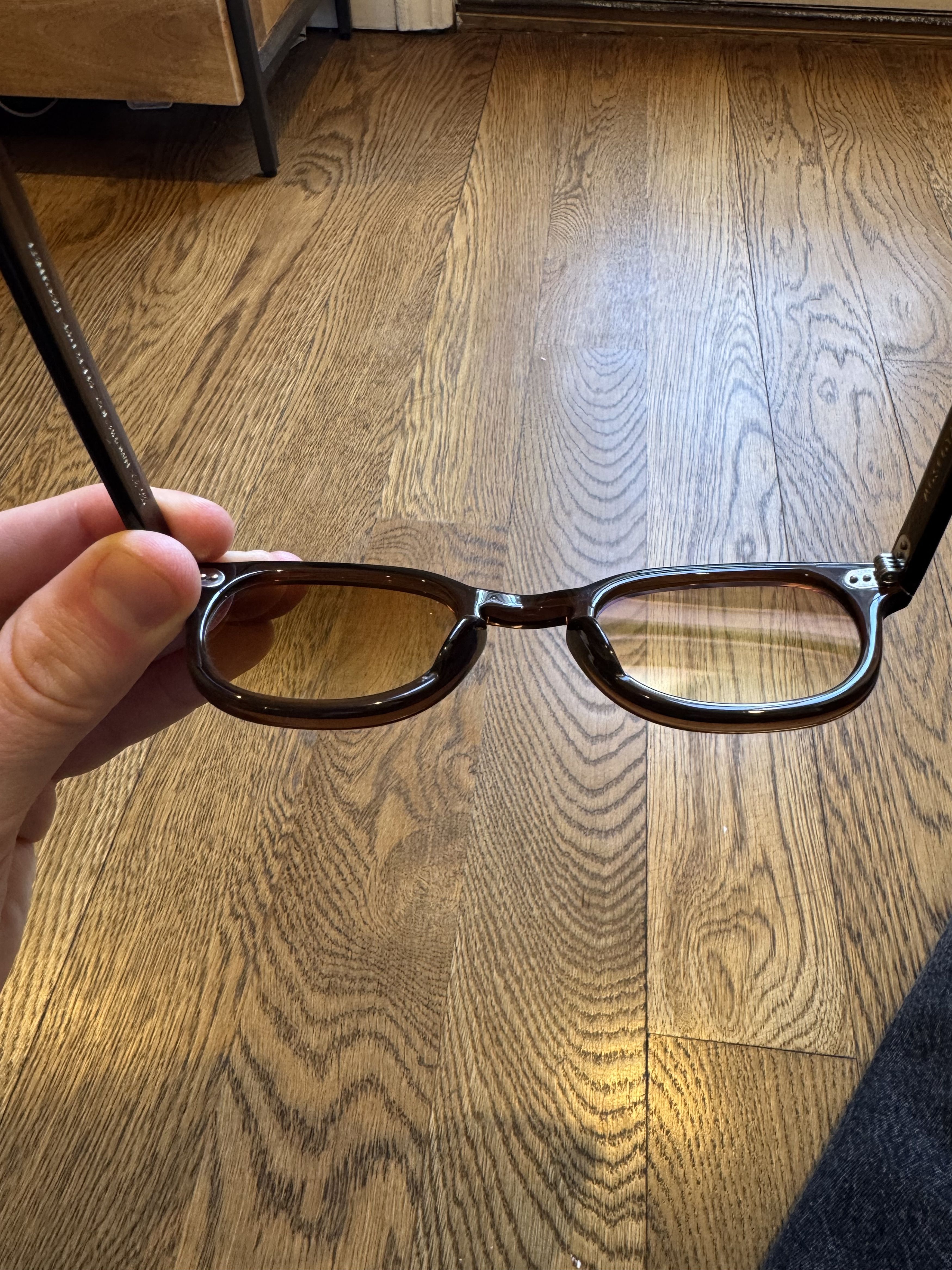 Moscot Moscot Lemtosh Monochrome Brown Sunglasses 46 mm (Average) Size ONE SIZE - 8 Thumbnail