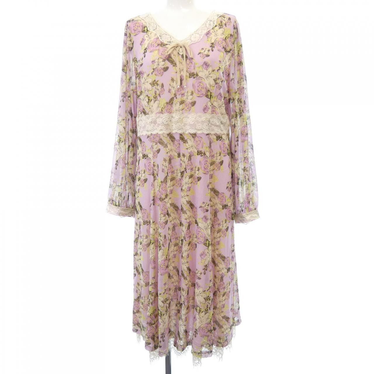 Other Other SUPER BEAUTY Dress Textile Dresses DUTY FREE for USA Size ONE SIZE - 1 Thumbnail