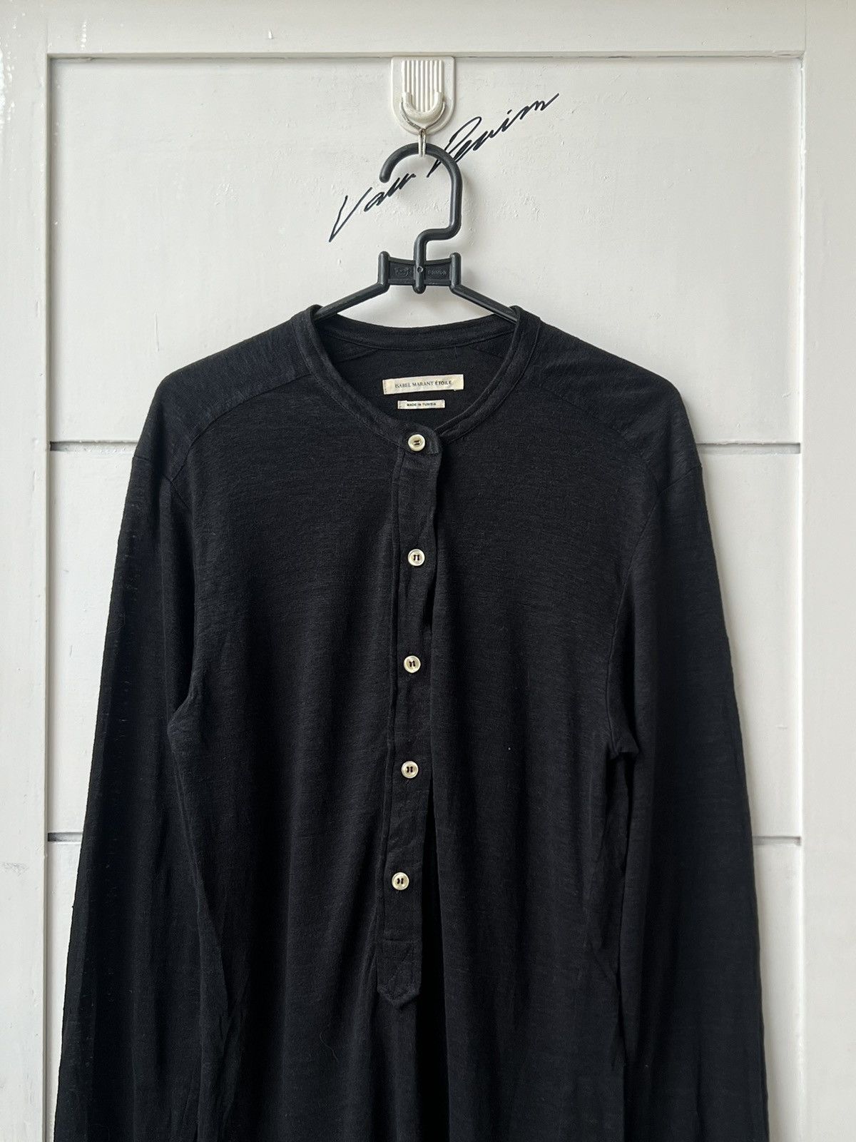 Isabel Marant Isabel Marant Etoile Black T-shirt Size US XS / EU 42 / 0 - 10 Thumbnail
