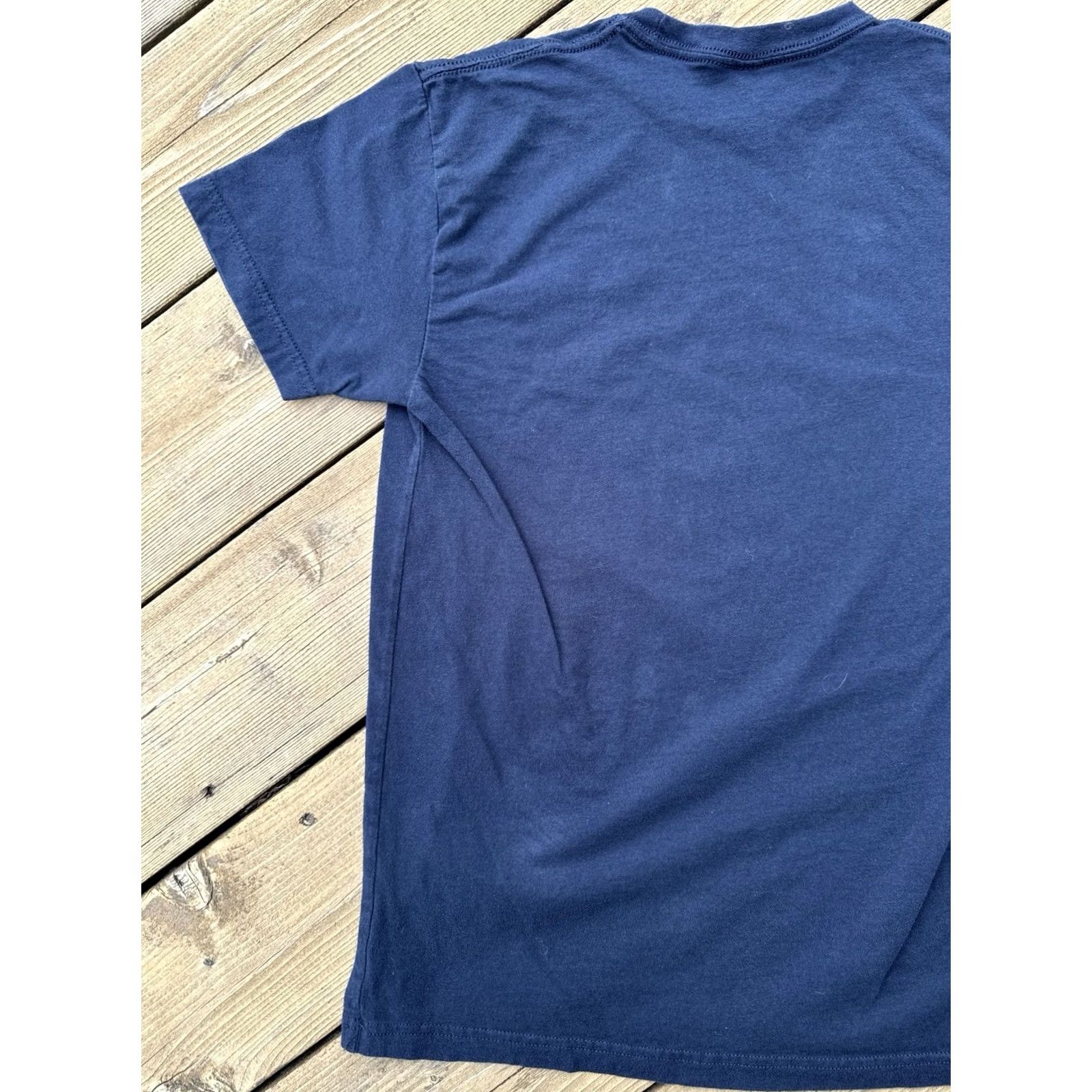 Next Level Beck Band T Shirt Navy Blue Small Next Level 90s Music Logo Crew Neck Short Sleeve Mens Size US S / EU 44-46 / 1 - 7 Thumbnail