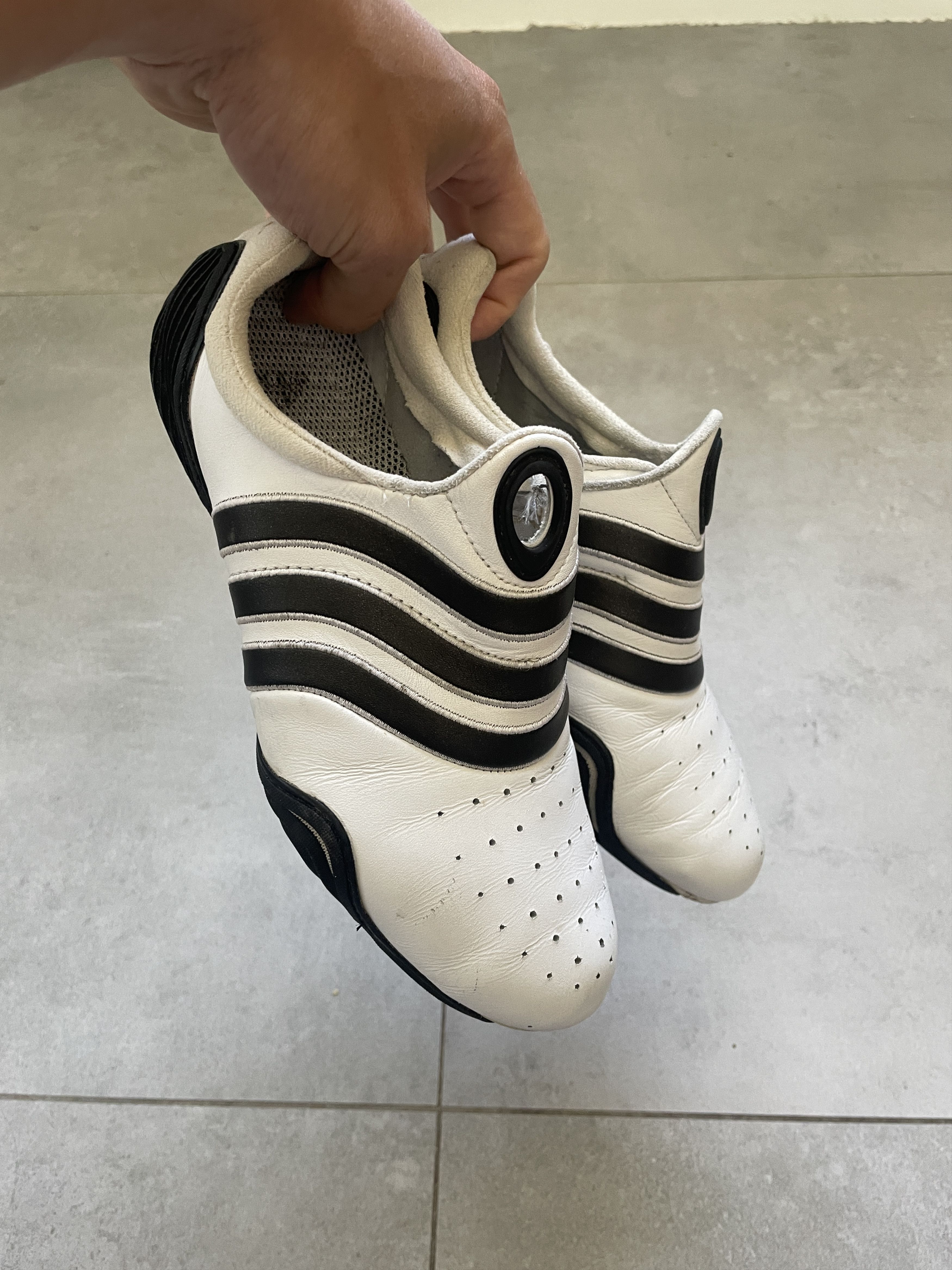 Adidas ADIDAS MEI SLIP ON AVANT GARDE SNEAKERS Size US 6.5 / EU 39-40 - 3 Thumbnail