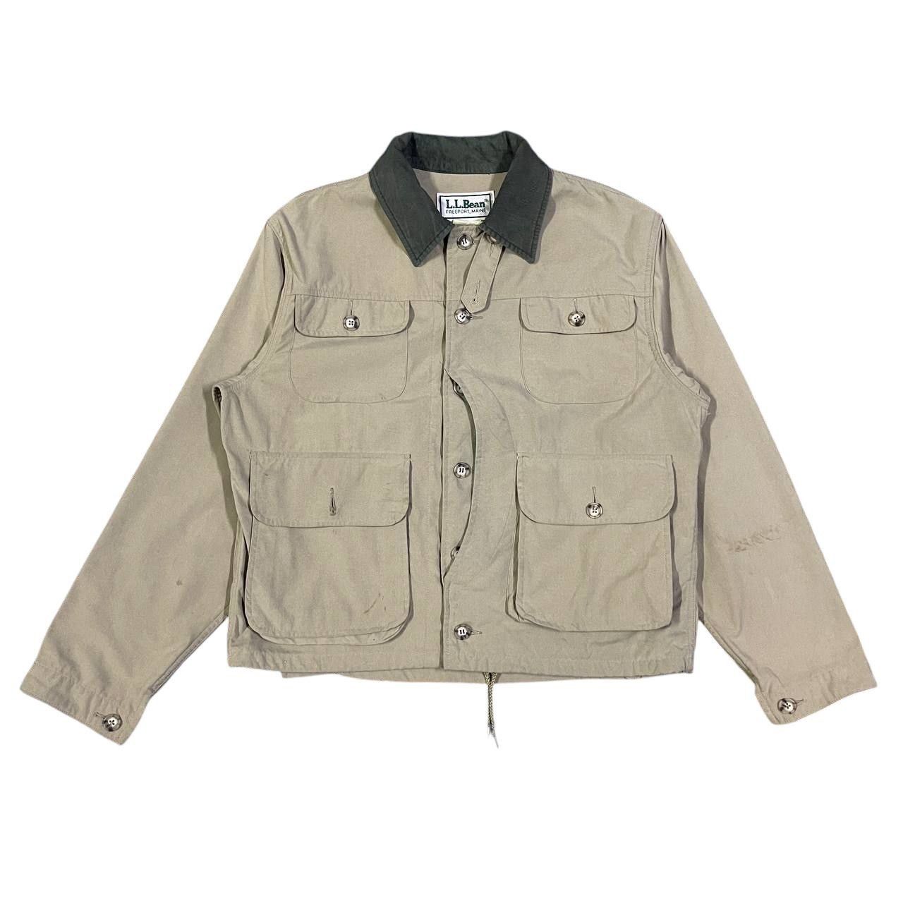 L.L. Bean Vintage L.L. Bean Canvas Hunting Jacket Size US M / EU 48-50 / 2 - 1 Thumbnail