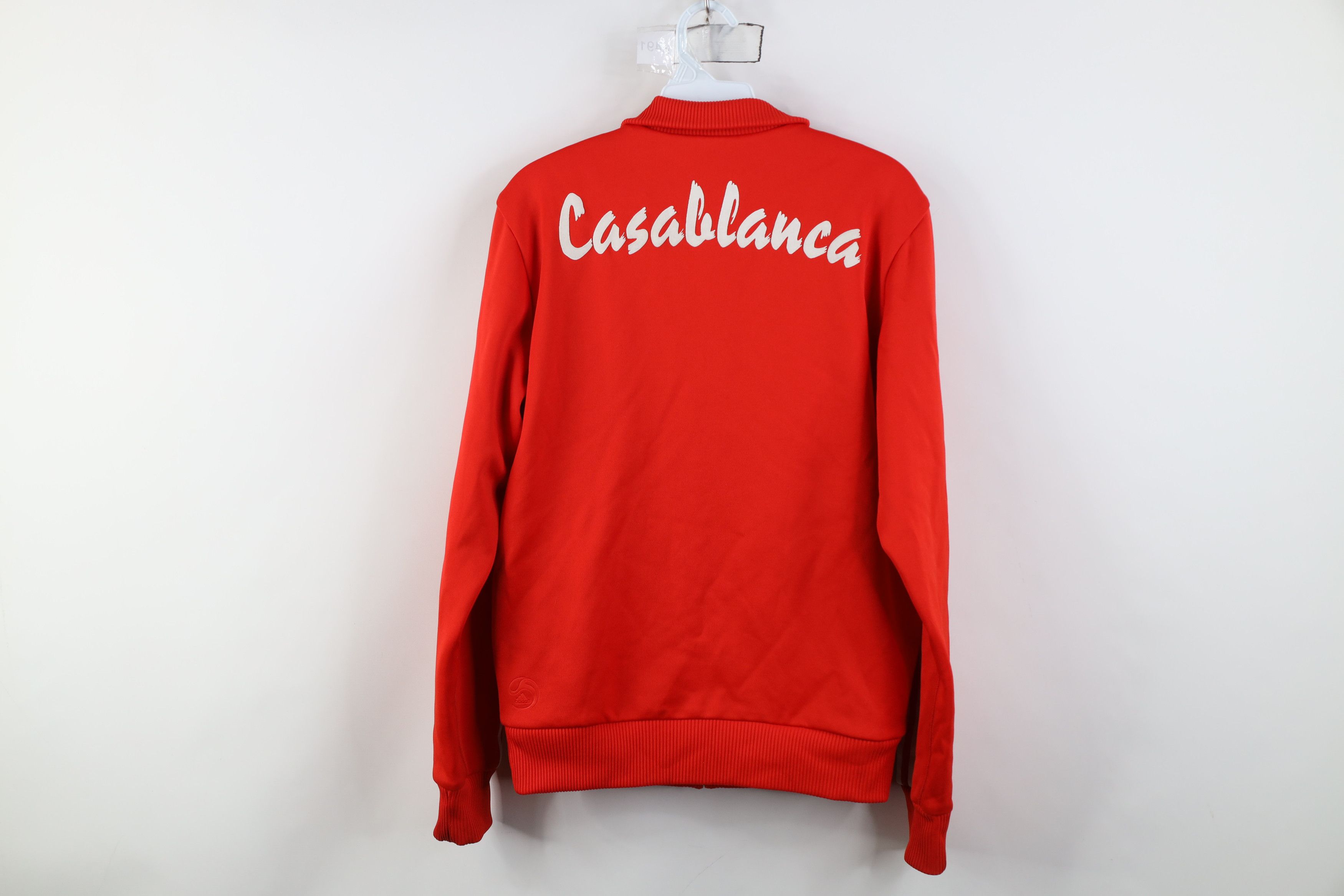 Adidas Vintage Adidas Club Casablanca Football Soccer Jacket Size US S / EU 44-46 / 1 - 15 Thumbnail