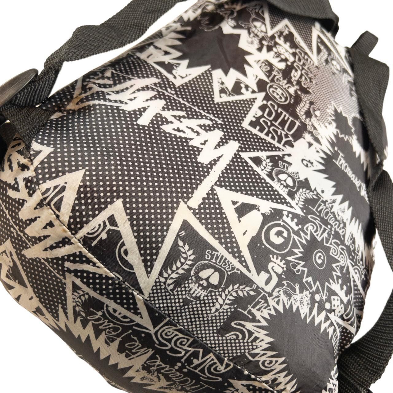 Stussy Vintage Stussy Pop Art Lightweight Backpack Size ONE SIZE - 7 Thumbnail