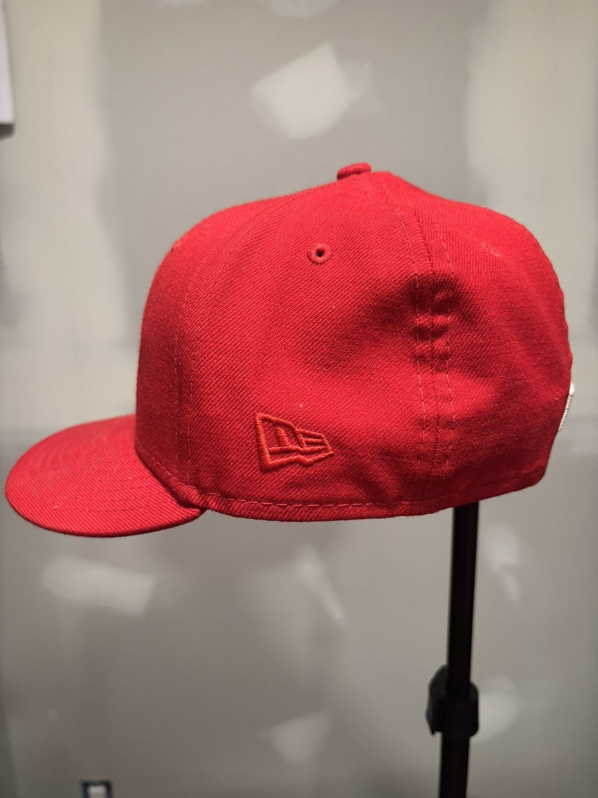 New Era × Vintage New York Yankees 1999 World Series Patch Fitted Baseball Hat Size ONE SIZE - 4 Thumbnail