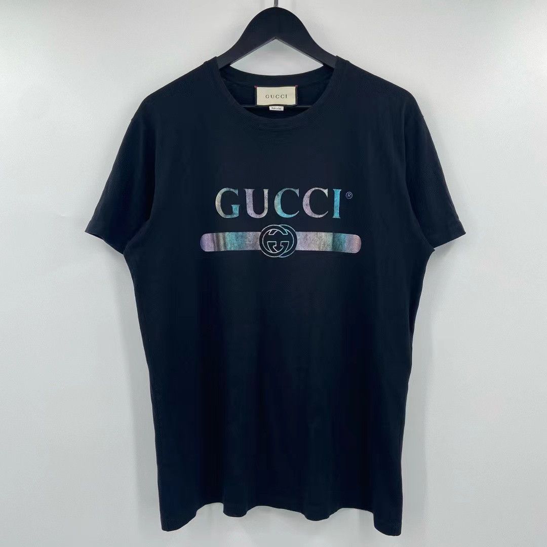 Gucci Gucci short sleeves Nextarrow-2412 Size US S / EU 44-46 / 1 - 1 Thumbnail