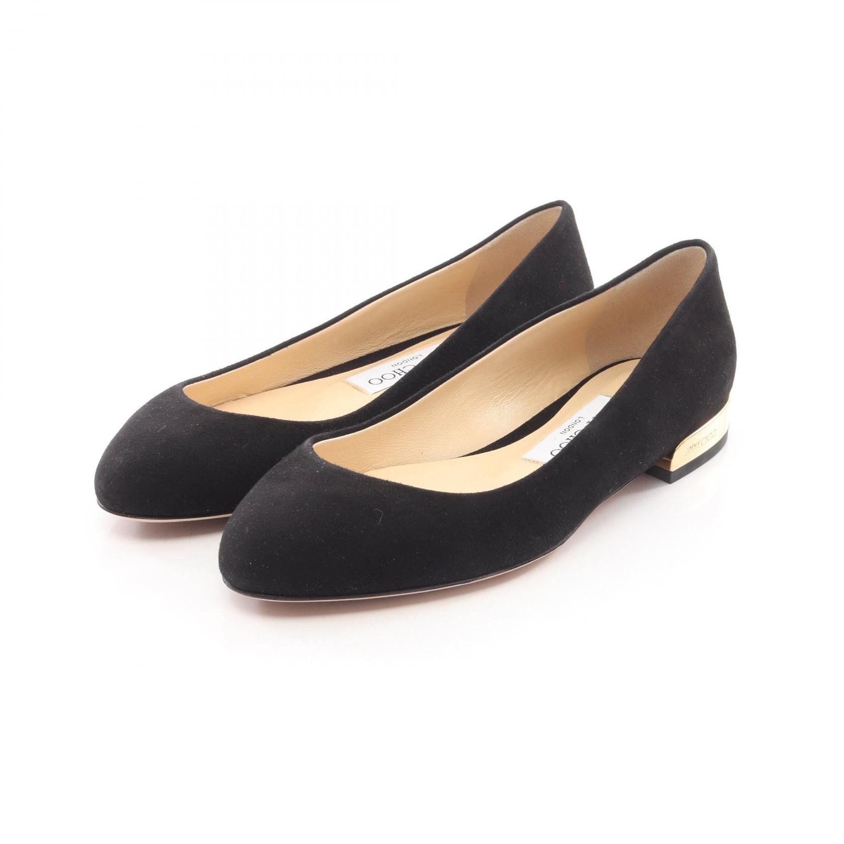 Jimmy Choo Jimmy Choo Jimmy Choo Suede Flats Leather Shoes DUTY FREE for USA Size ONE SIZE - 1 Thumbnail