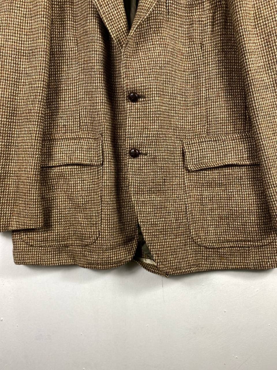 Harris Tweed harris tweed handwoven wool jacket nice design Size US L / EU 52-54 / 3 - 3 Thumbnail
