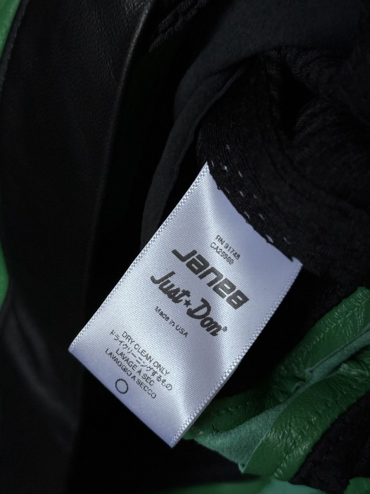 Just Don Just Don x Bauer Leather Hockey Jersey Size US L / EU 52-54 / 3 - 6 Thumbnail