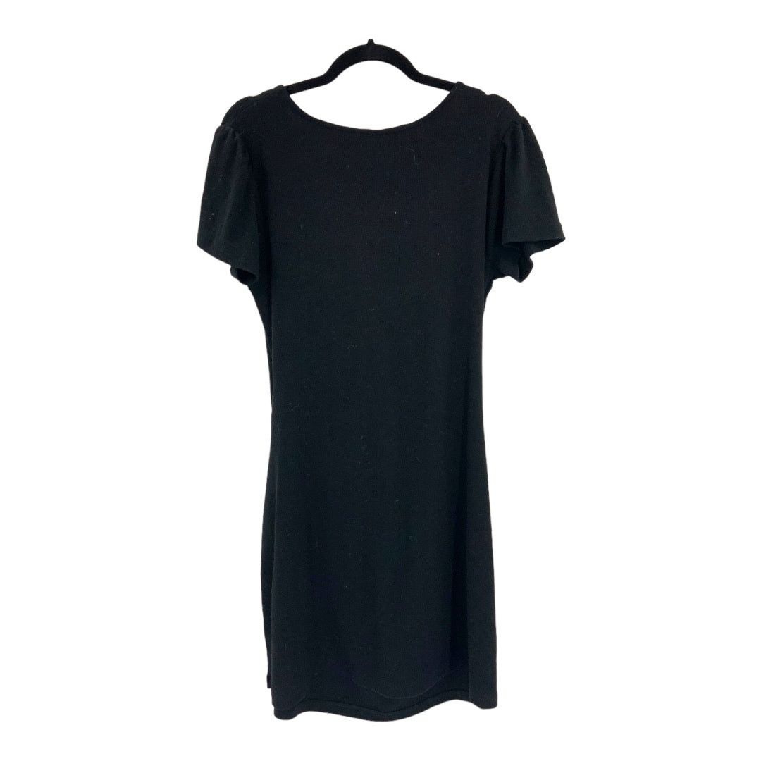 Other Abound Black Tie Front Rib Knit Dress Size XL NWOT Size XL / US 12-14 / IT 48-50 - 7 Thumbnail