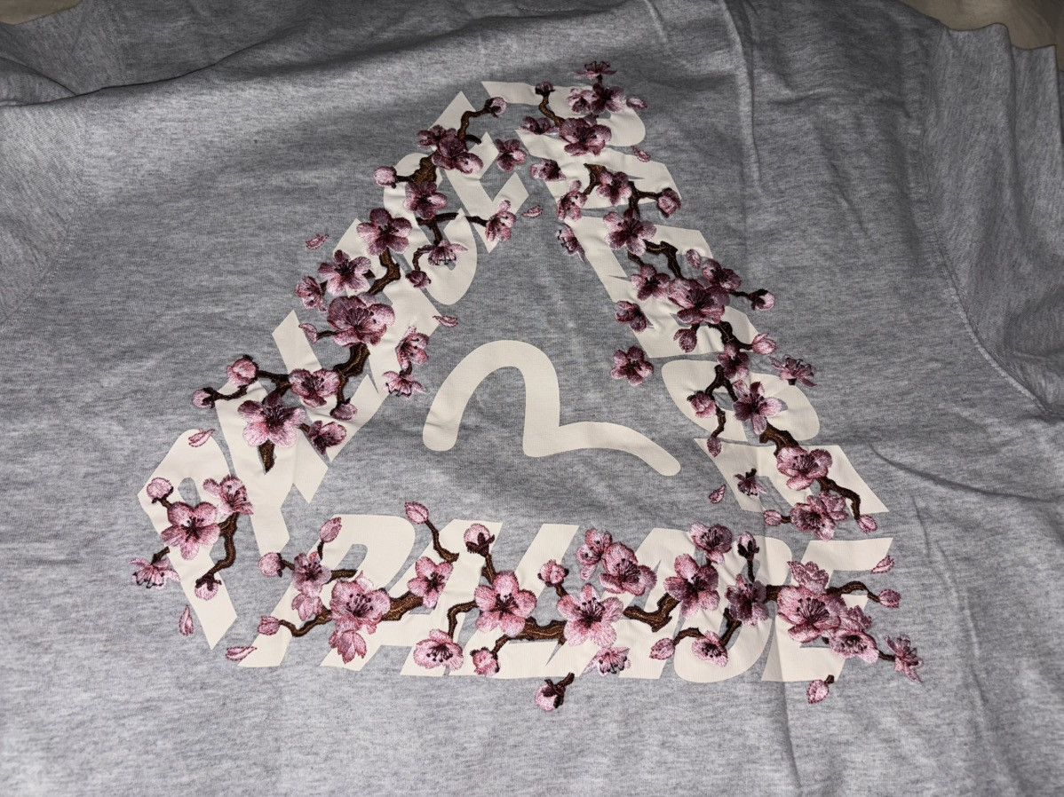 Evisu × Palace Palace x Evisu Heavy Wash T-Shirt Size US XL / EU 56 / 4 - 2 Thumbnail