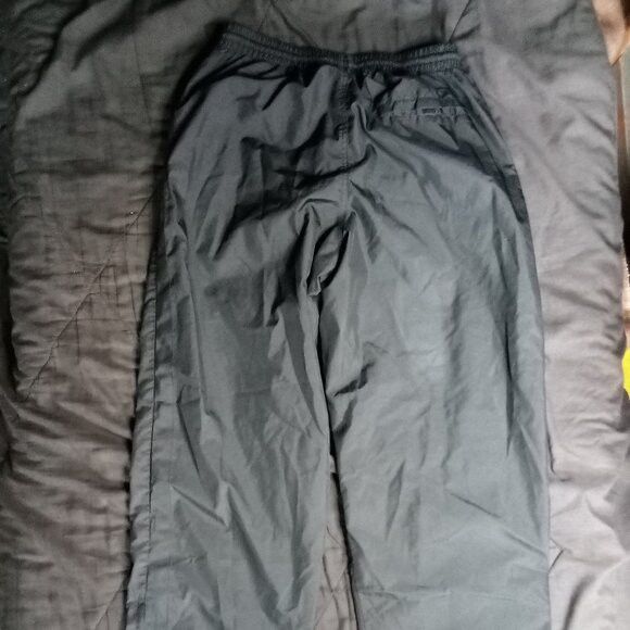 Nike Vintage Nike Small Swoosh Mesh Lined Wind Pants Joggers Size US 32 / EU 48 - 9 Thumbnail