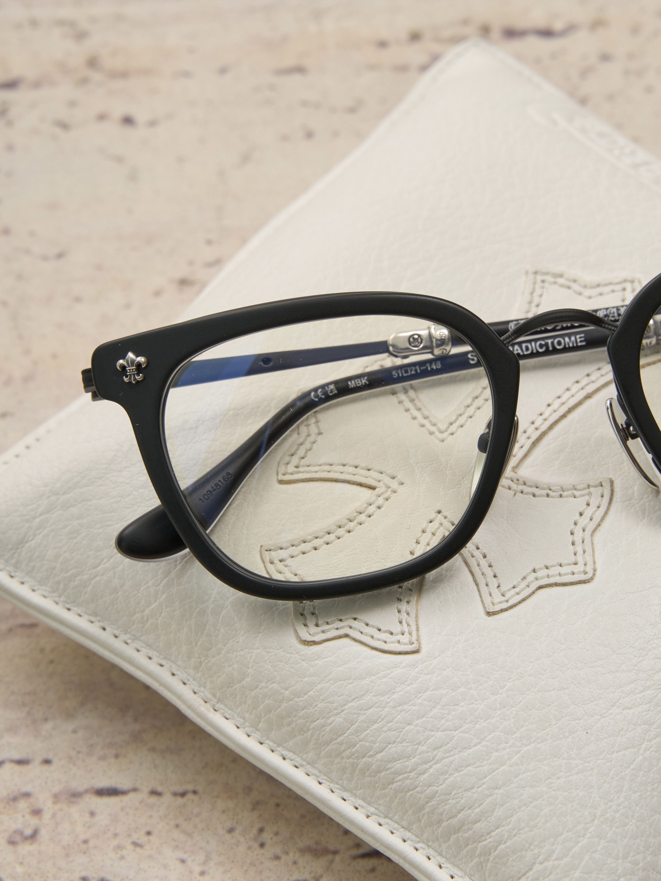 Chrome Hearts CHROME HEARTS STRAPADICTOME MATTE BLACK Size ONE SIZE - 12 Thumbnail