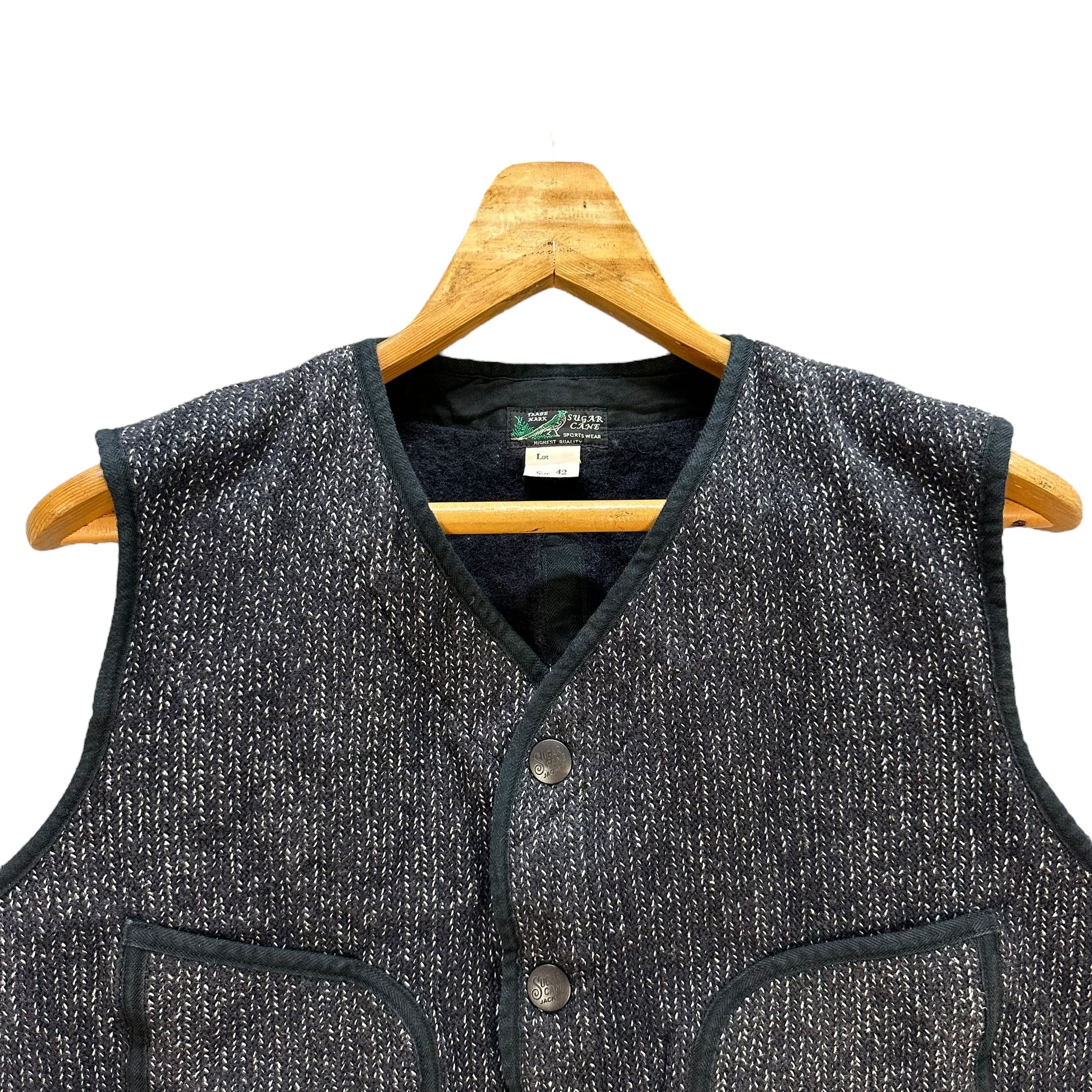 Sugar Cane Vintage SUGAR CANE Toyo Enterprise Beach Cloth Vest A70-1697 Size US M / EU 48-50 / 2 - 2 Thumbnail