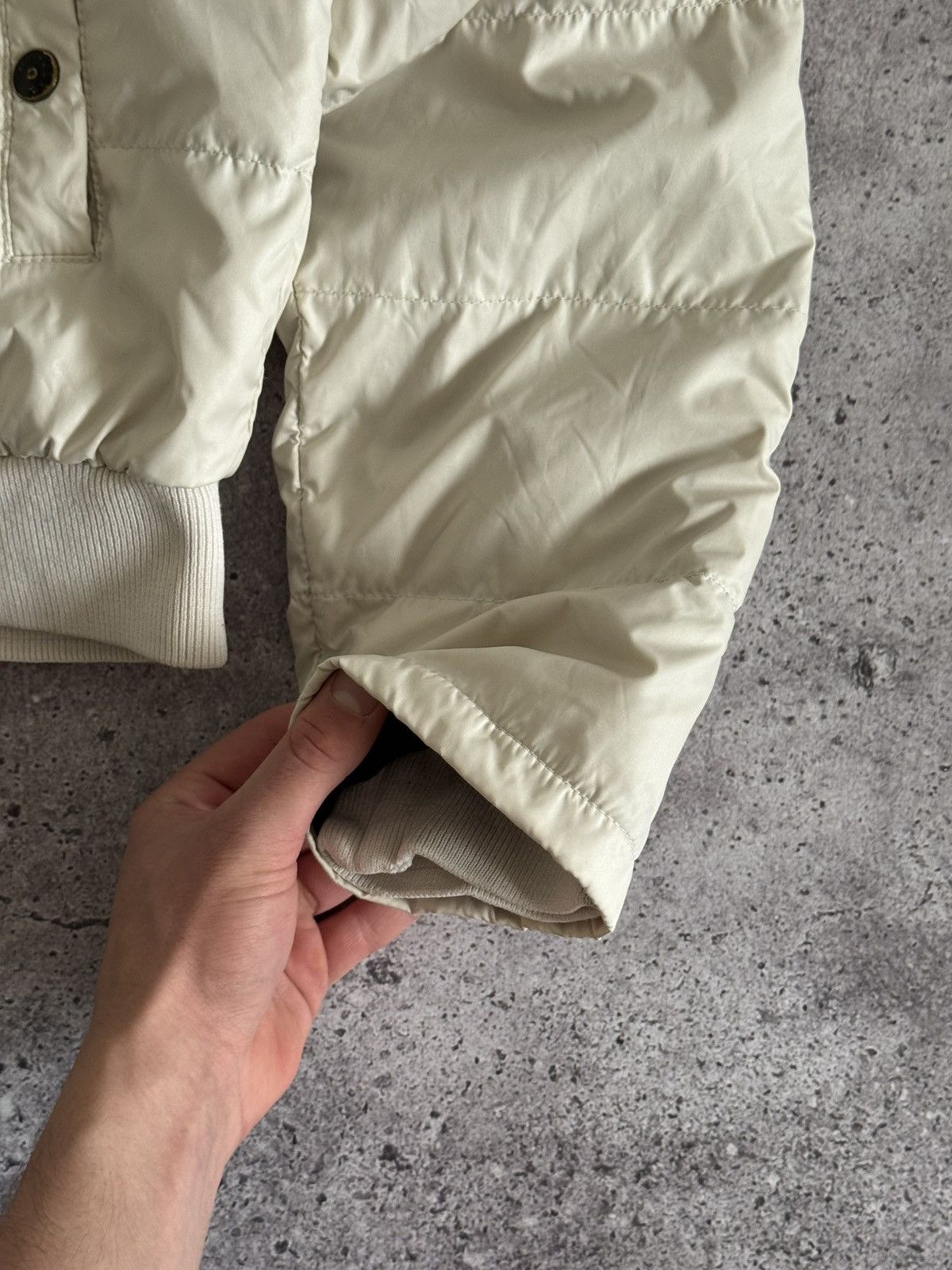 Moncler Vintage Moncler Cropped Down Puffer Bomber Jacket | 3 Size M / US 6-8 / IT 42-44 - 12 Thumbnail