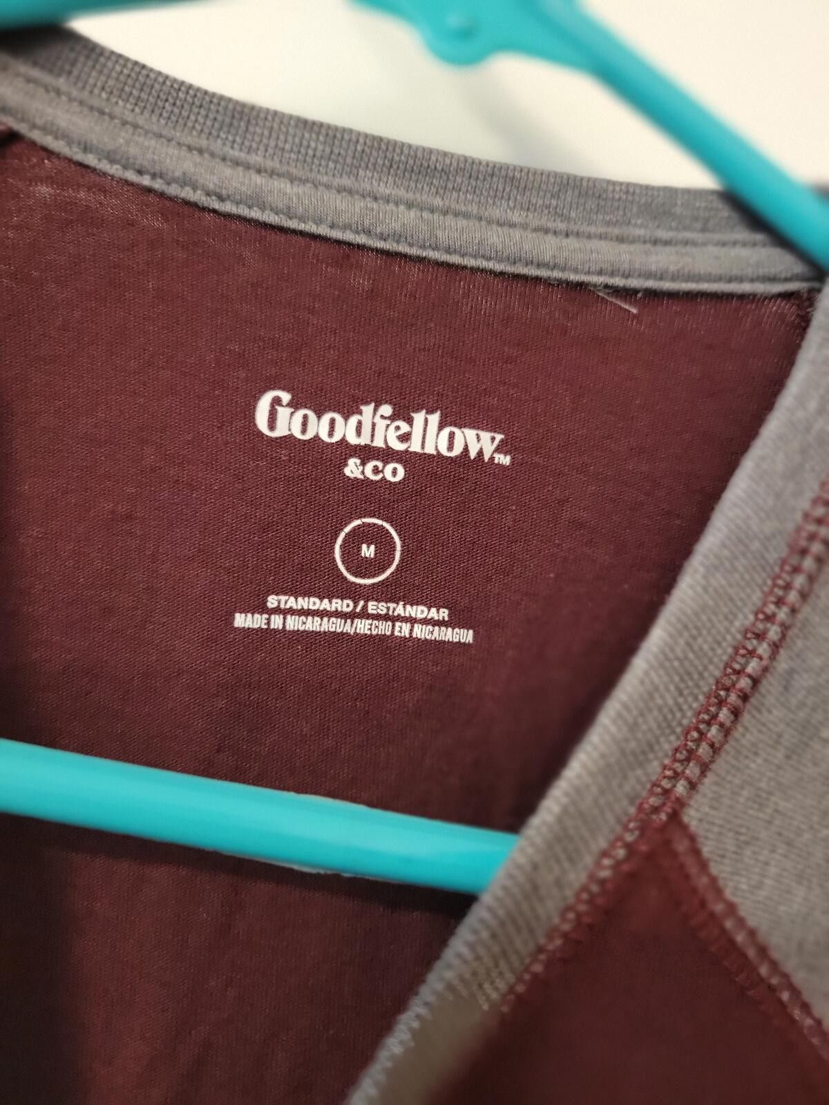 Other Goodfellow & Co Long Sleeve Raglan Shirt Medium Size US M / EU 48-50 / 2 - 2 Thumbnail
