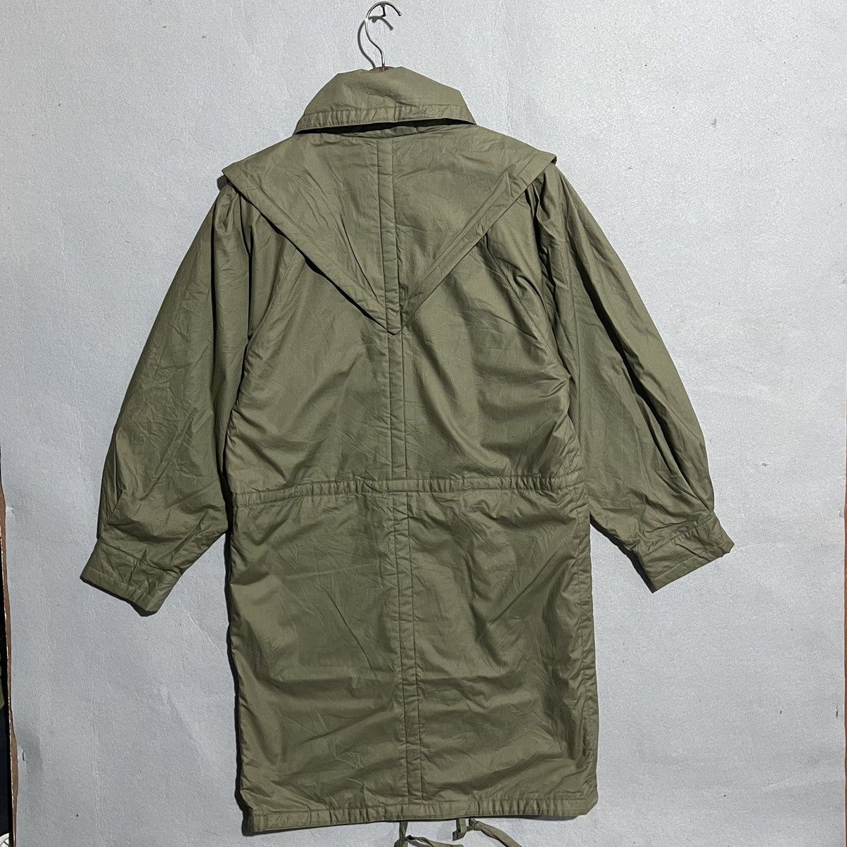Bogner Vintage Bogner Western Germany Olive Green Hooded Parka Coat Size US M / EU 48-50 / 2 - 6 Thumbnail