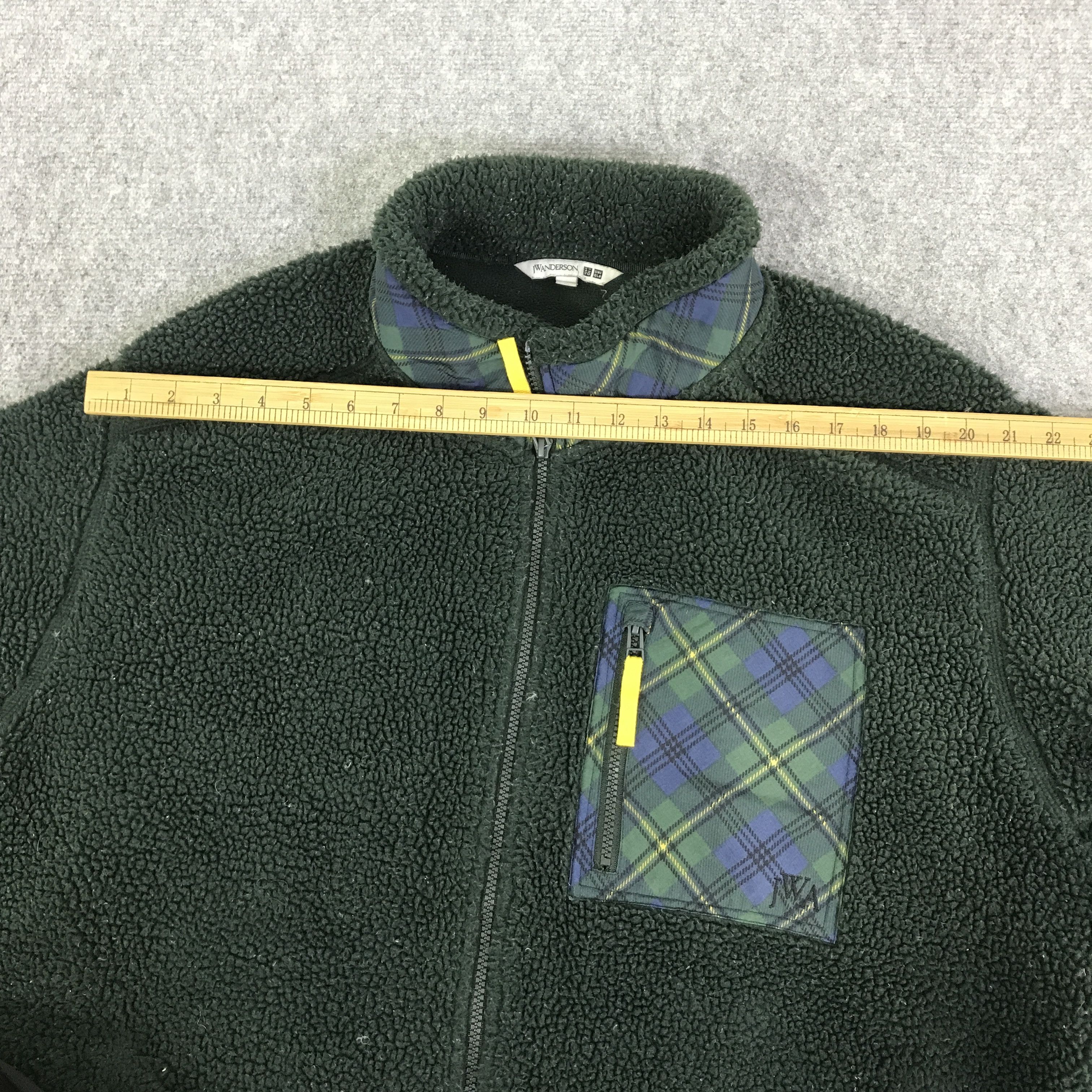 JW Anderson J.W ANDERSON FLEECE JACKET K81B10 Size US XL / EU 56 / 4 - 5 Thumbnail