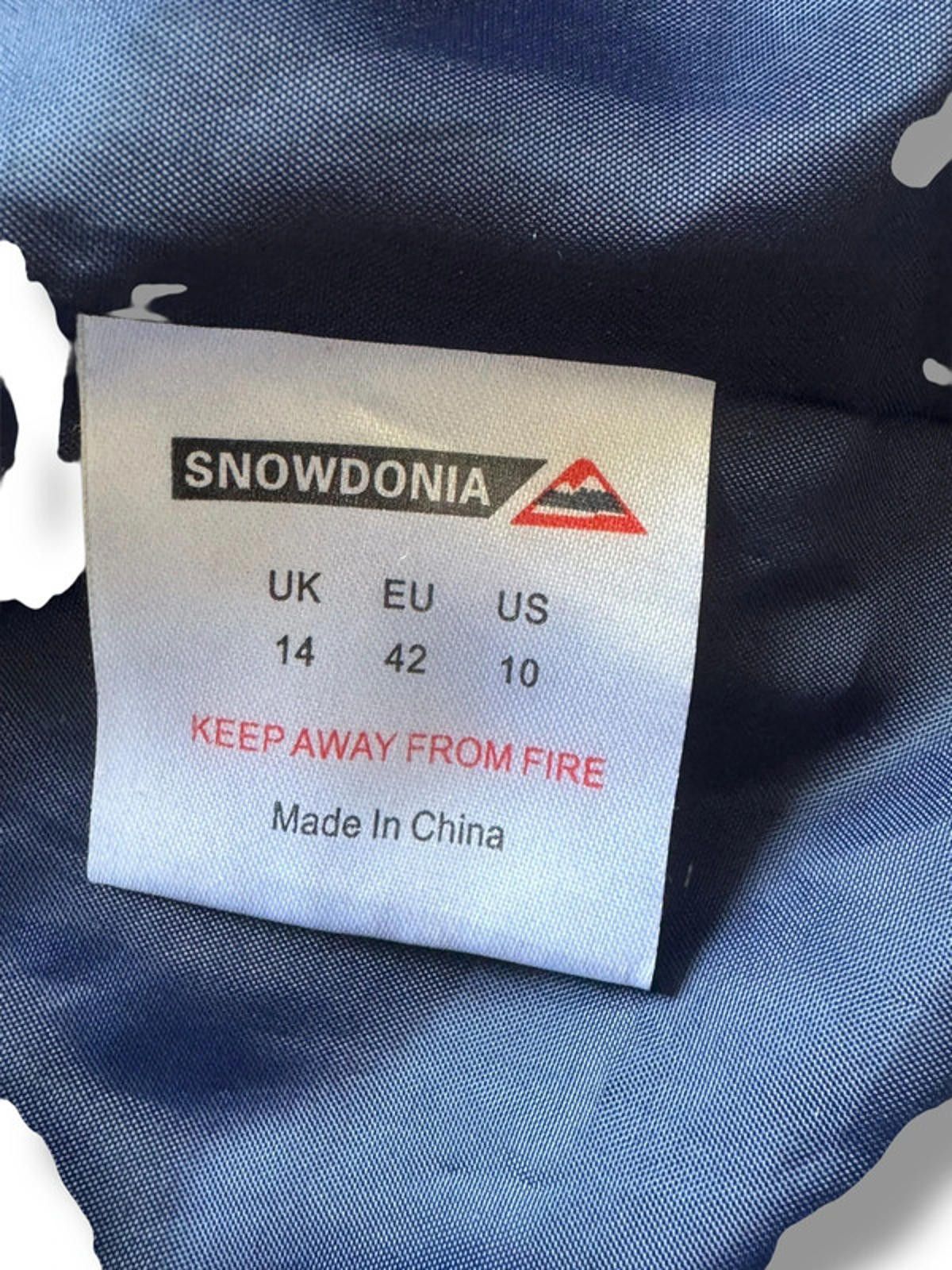 Designer Ladies Snowdonia Rain Jacket – Size 14 – Lightweight Size L / US 10 / IT 46 - 7 Thumbnail