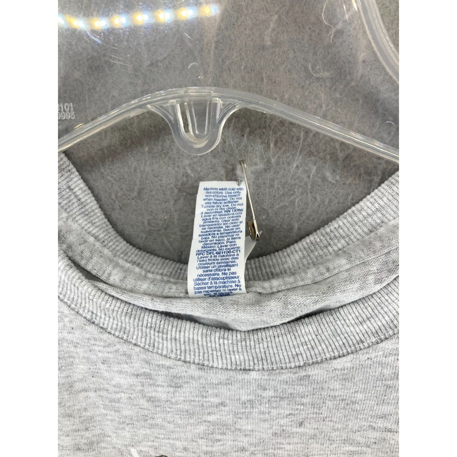 Jerzees Abraham Hunter Mens TShirt Small Gray Black Bear Cardinal Size US S / EU 44-46 / 1 - 7 Thumbnail