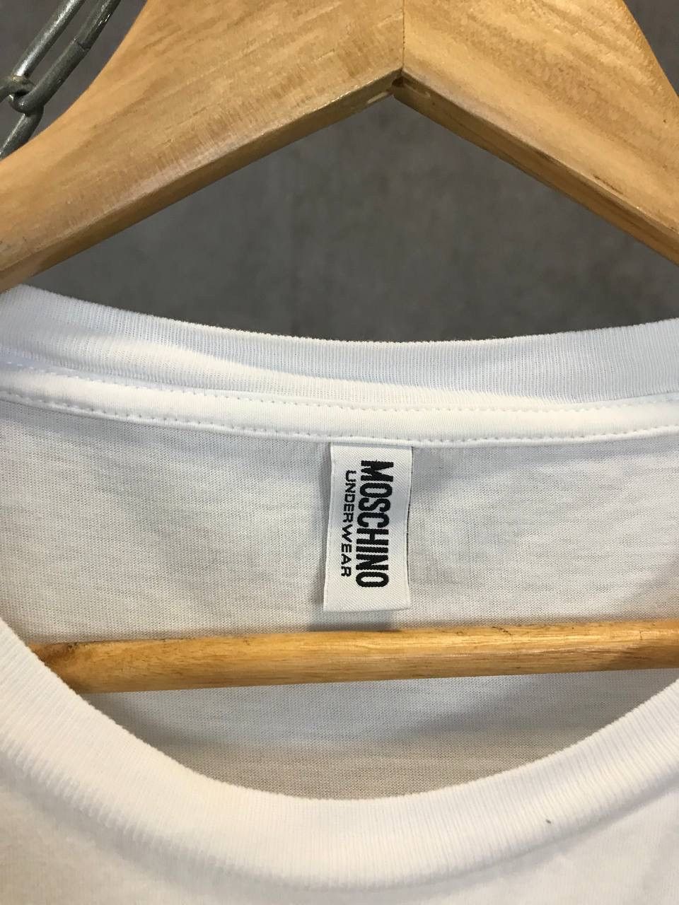 Designer × Moschino Moschino Underwear designer tee Size US M / EU 48-50 / 2 - 4 Thumbnail