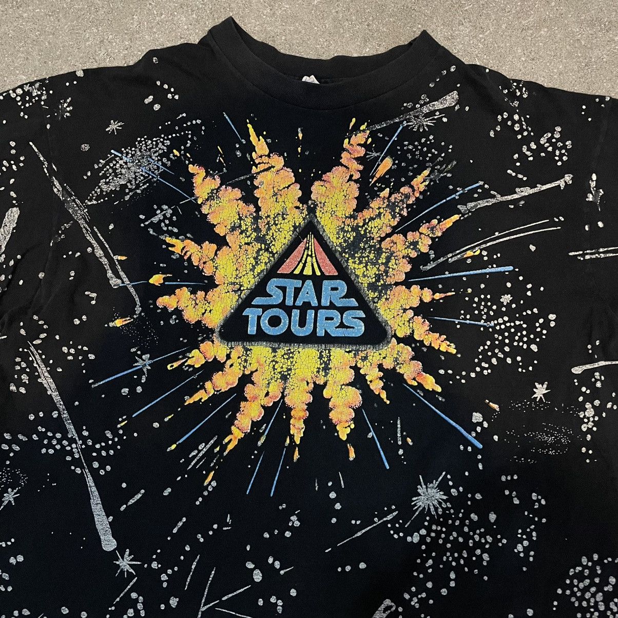 Disney × Vintage VINTAGE DISNEY STAR TOUR 90s Size US XL / EU 56 / 4 - 2 Thumbnail